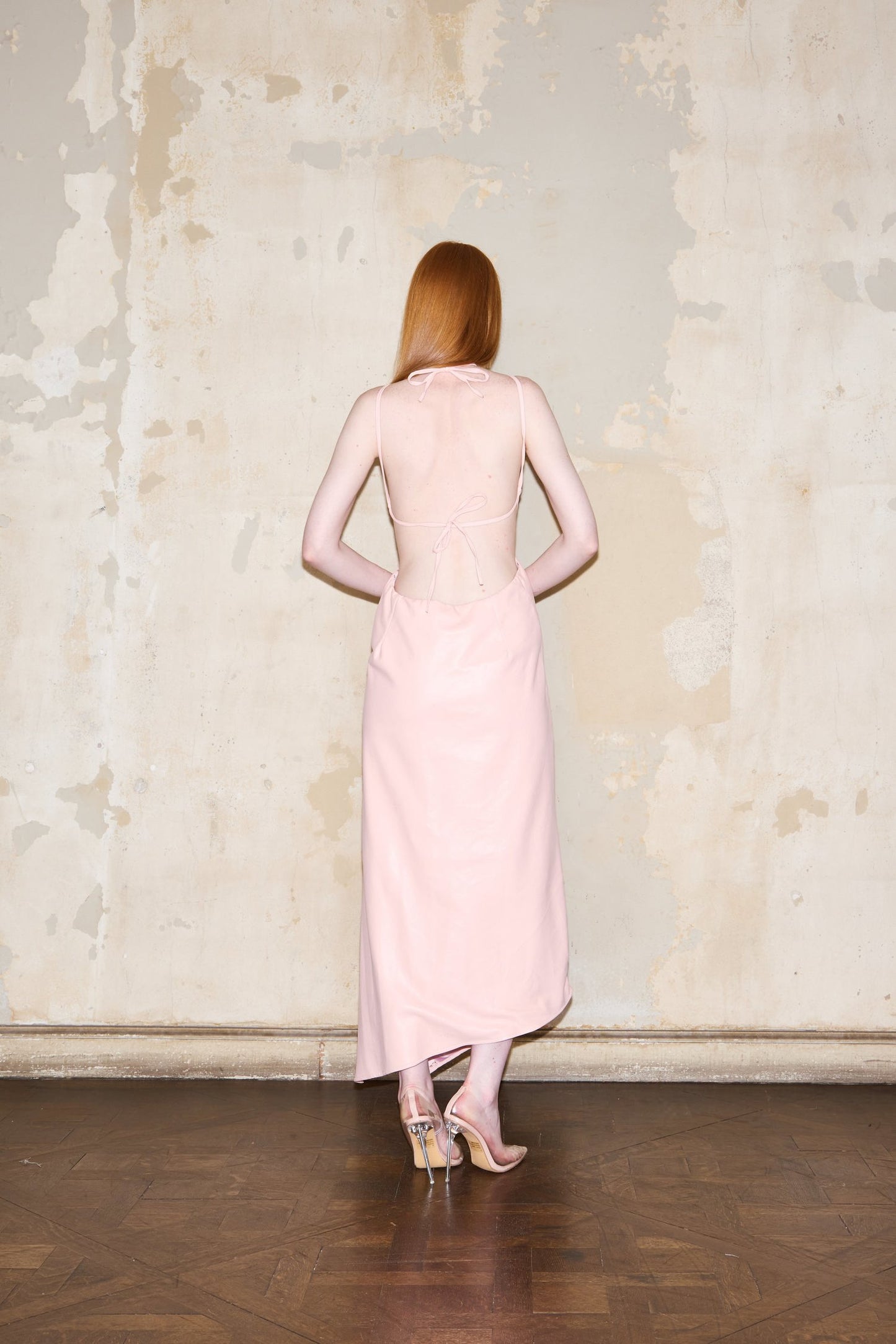 DIAZ DRESS PINK