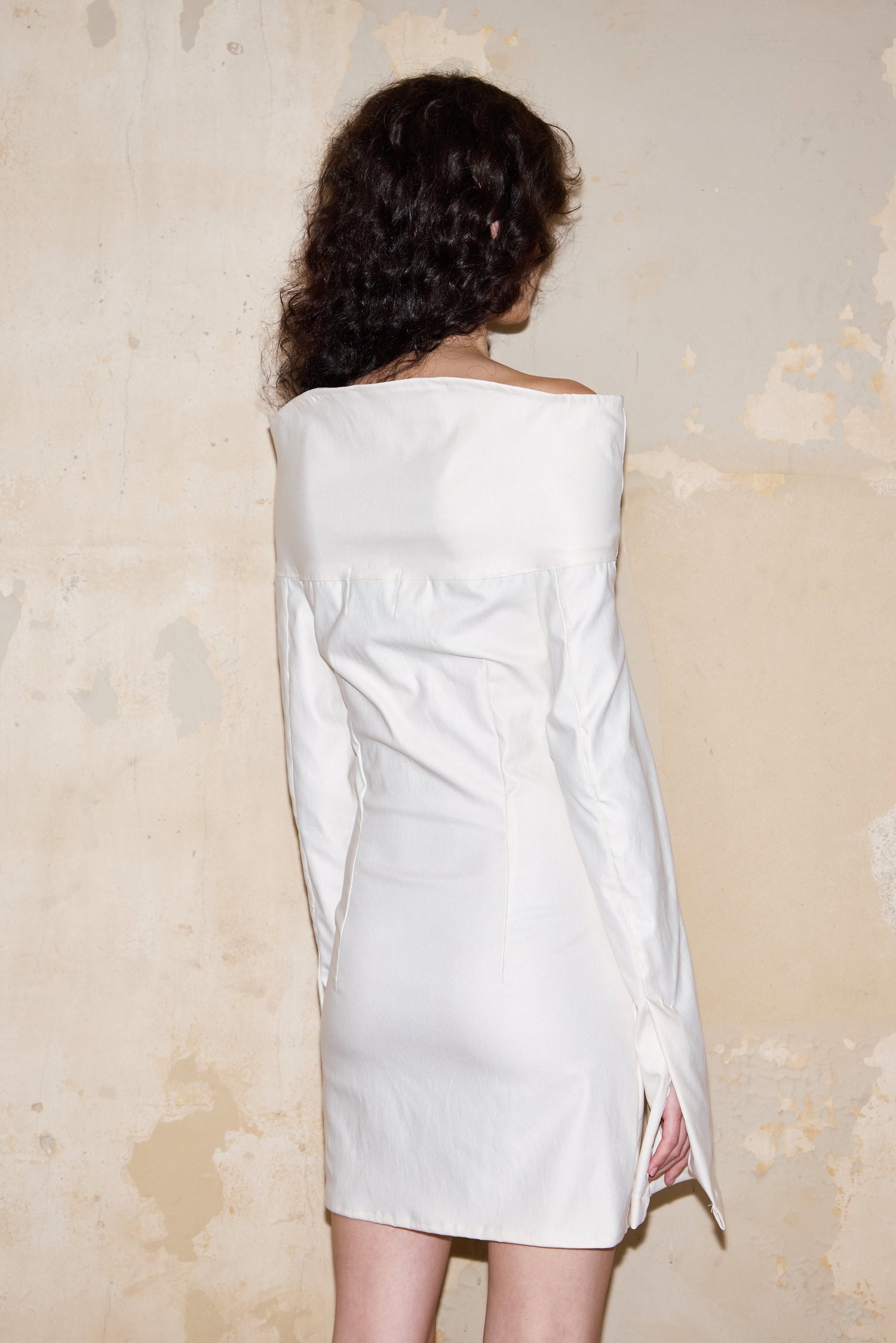 TRIUNVIRATO DRESS WHITE