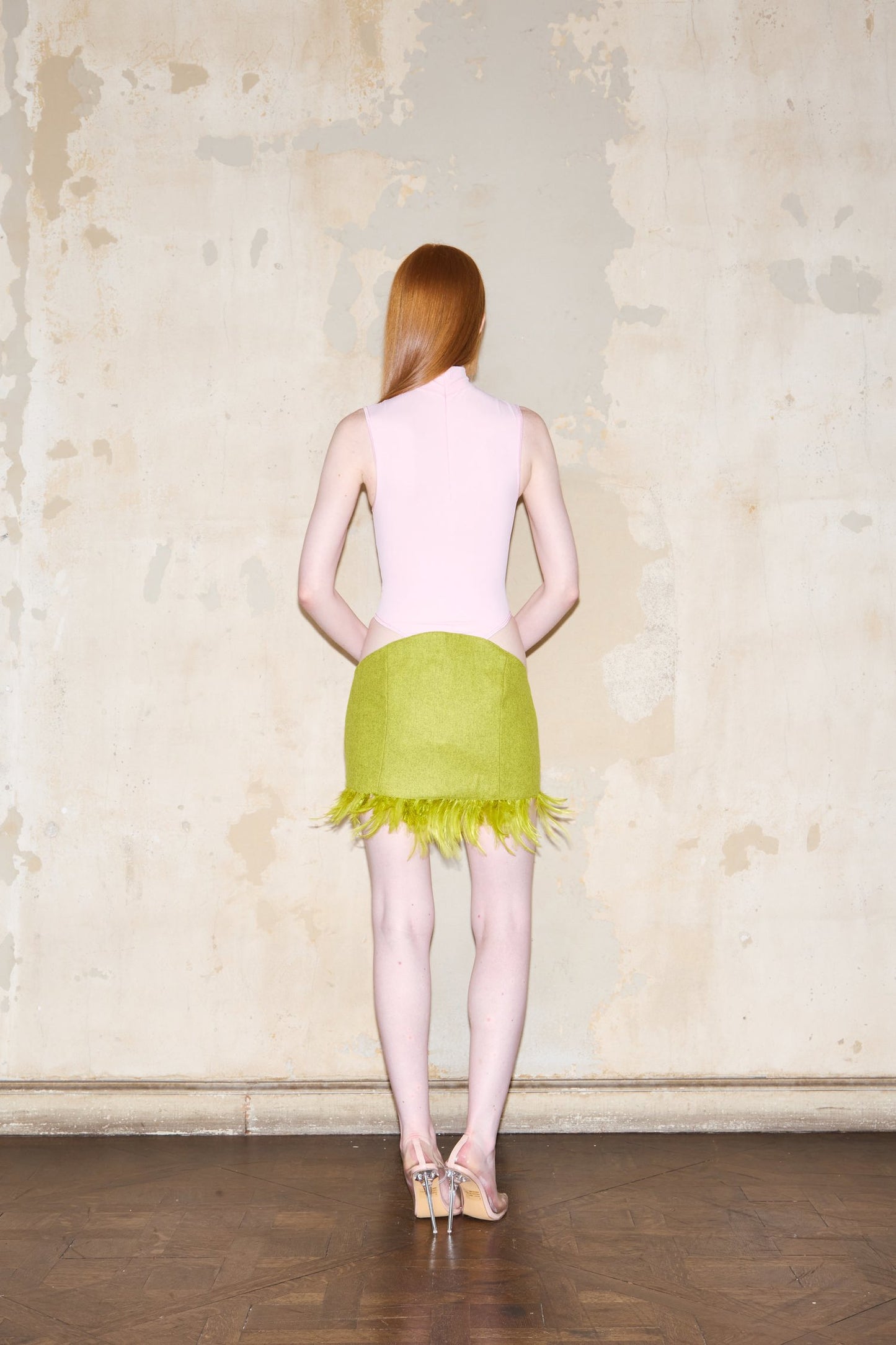 NEVADA SKIRT GREEN
