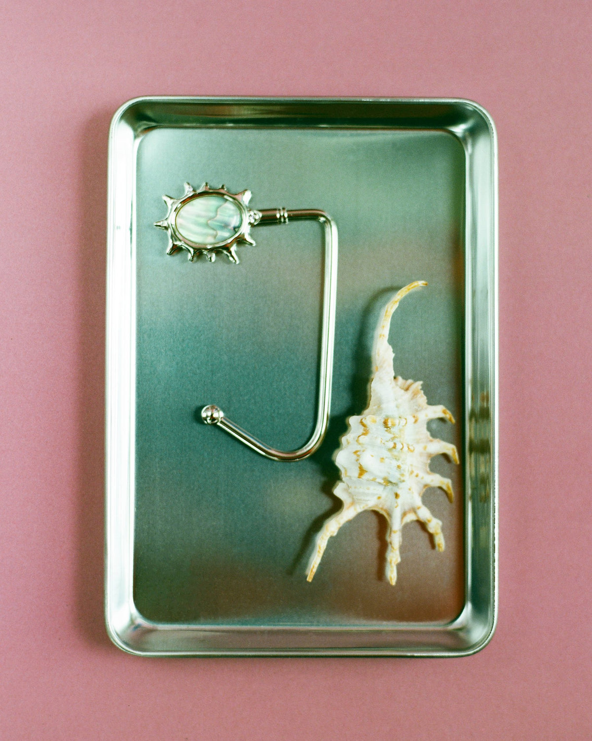 Abalone Purse Hook