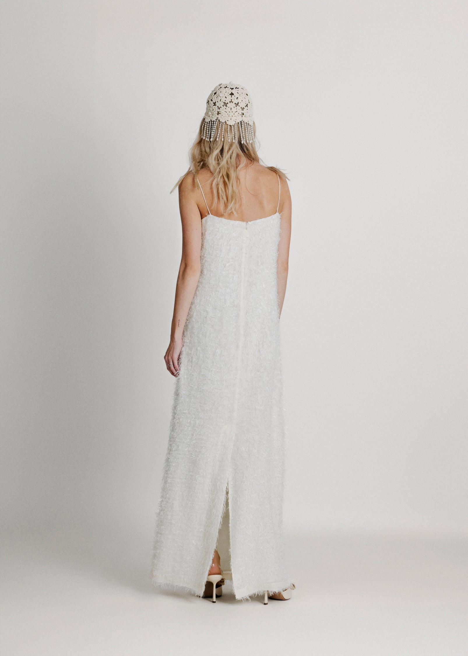 The Origin Cap with Pearls