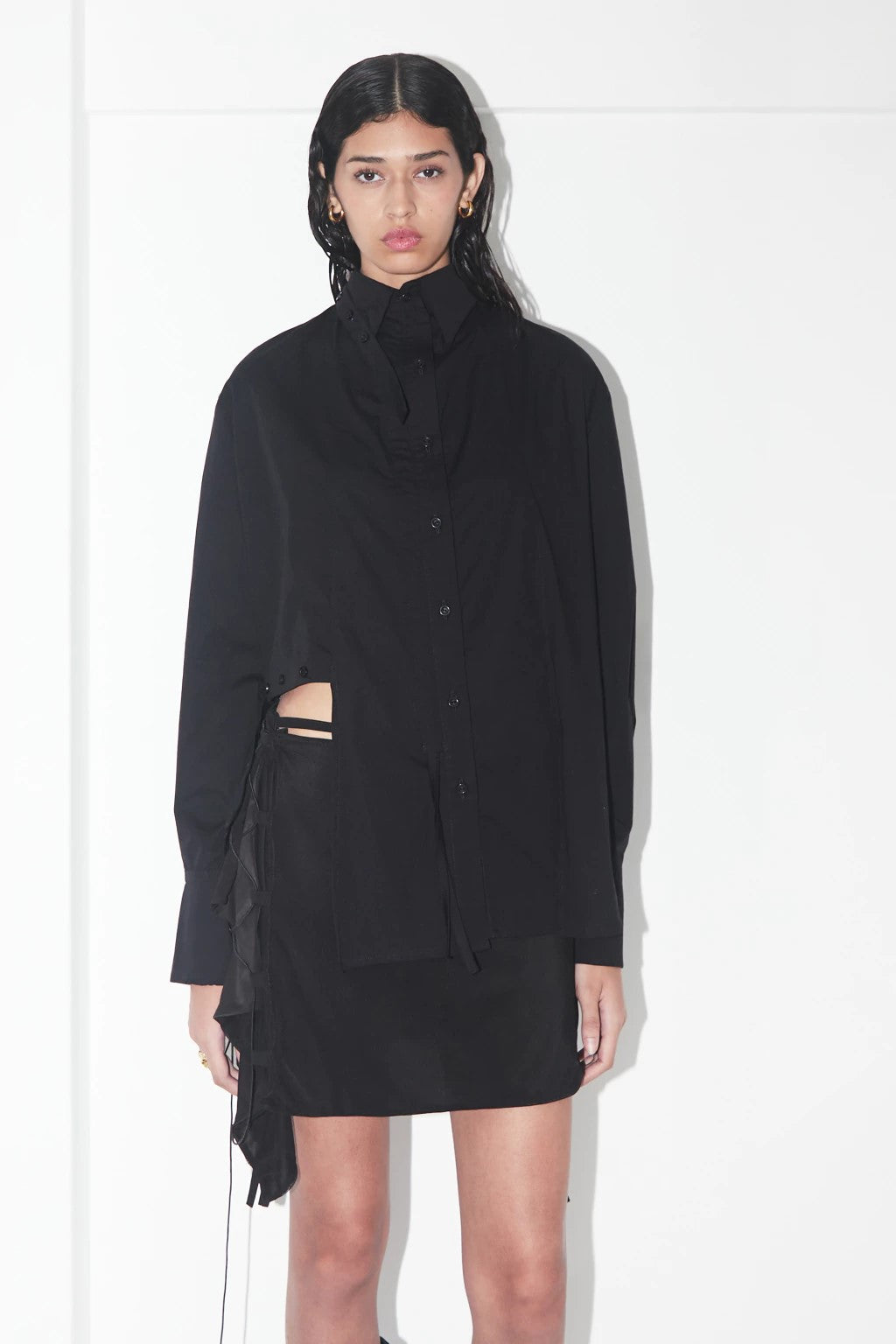 Luisa Shirt Black