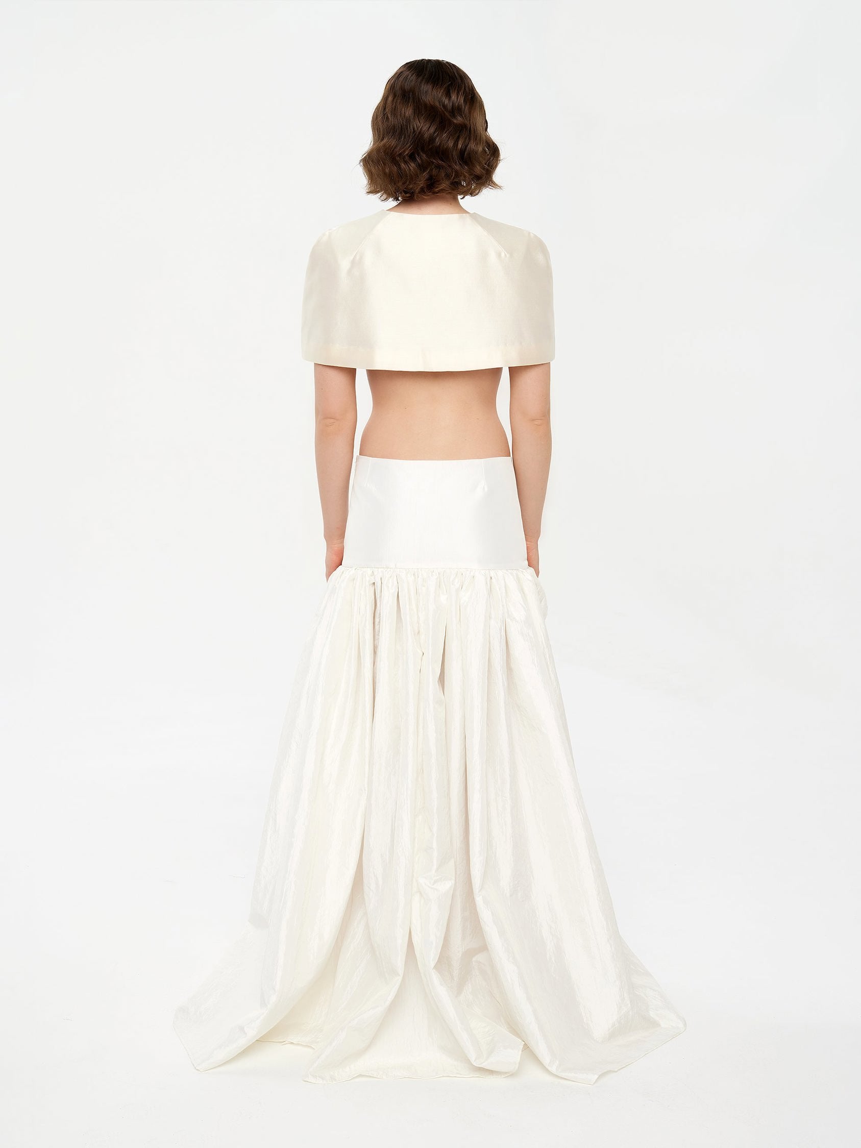 Storm Skirt in White