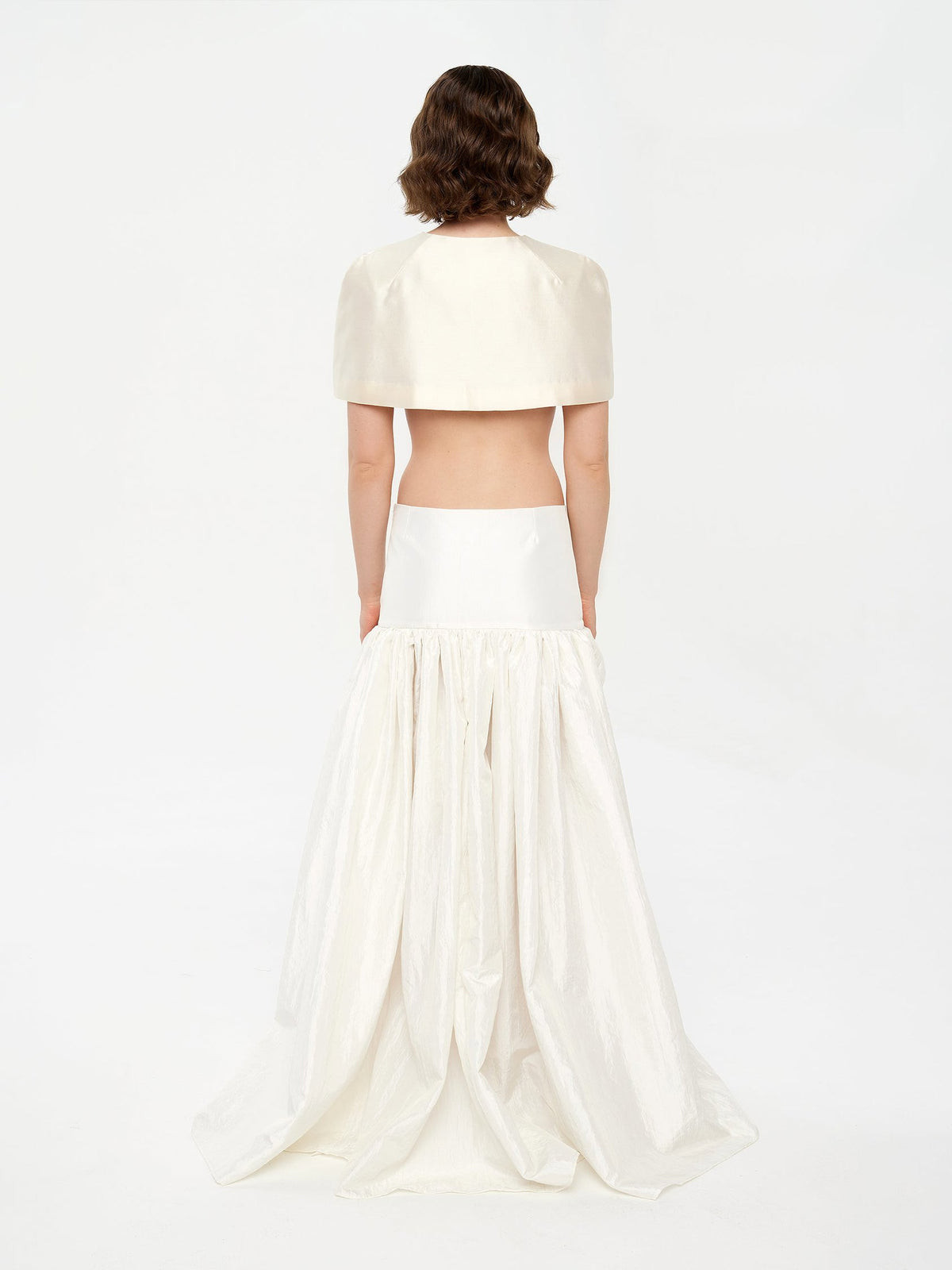 Storm Skirt in White