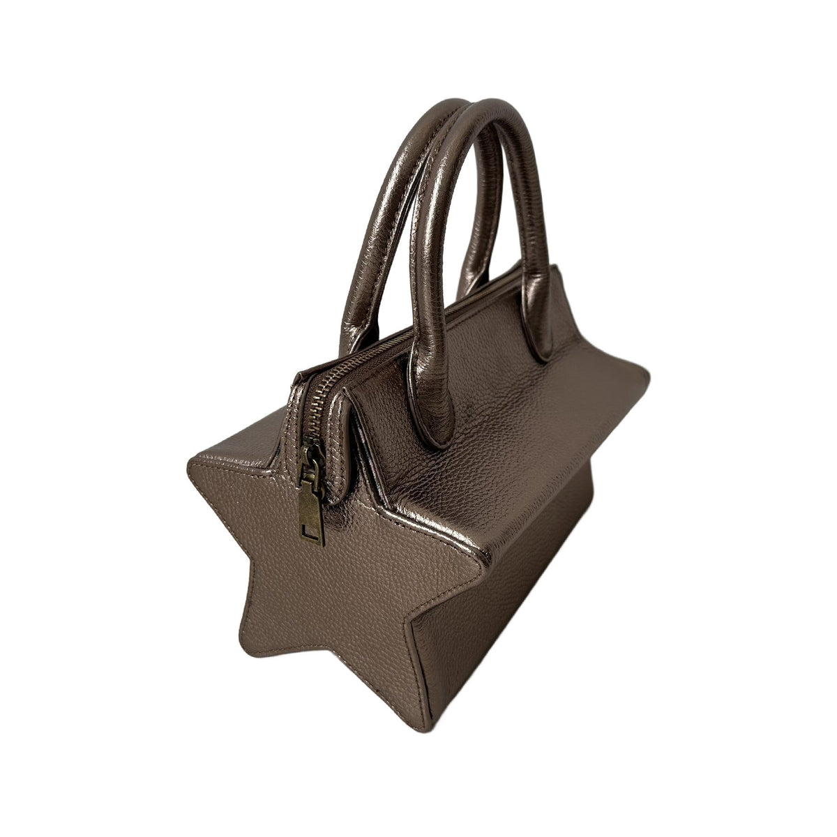 The Star Bag Metallic Bronze