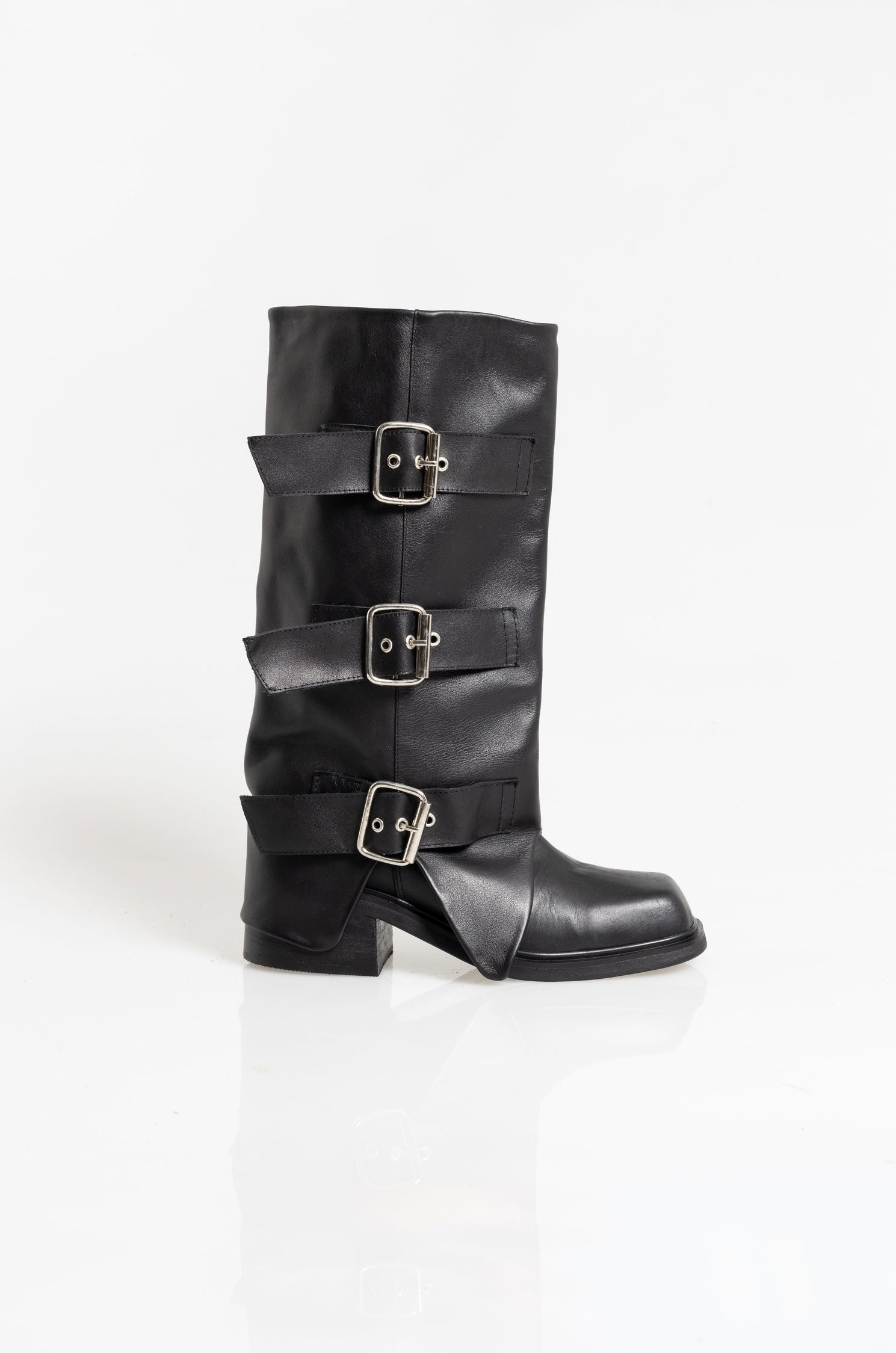 New York Black Leather