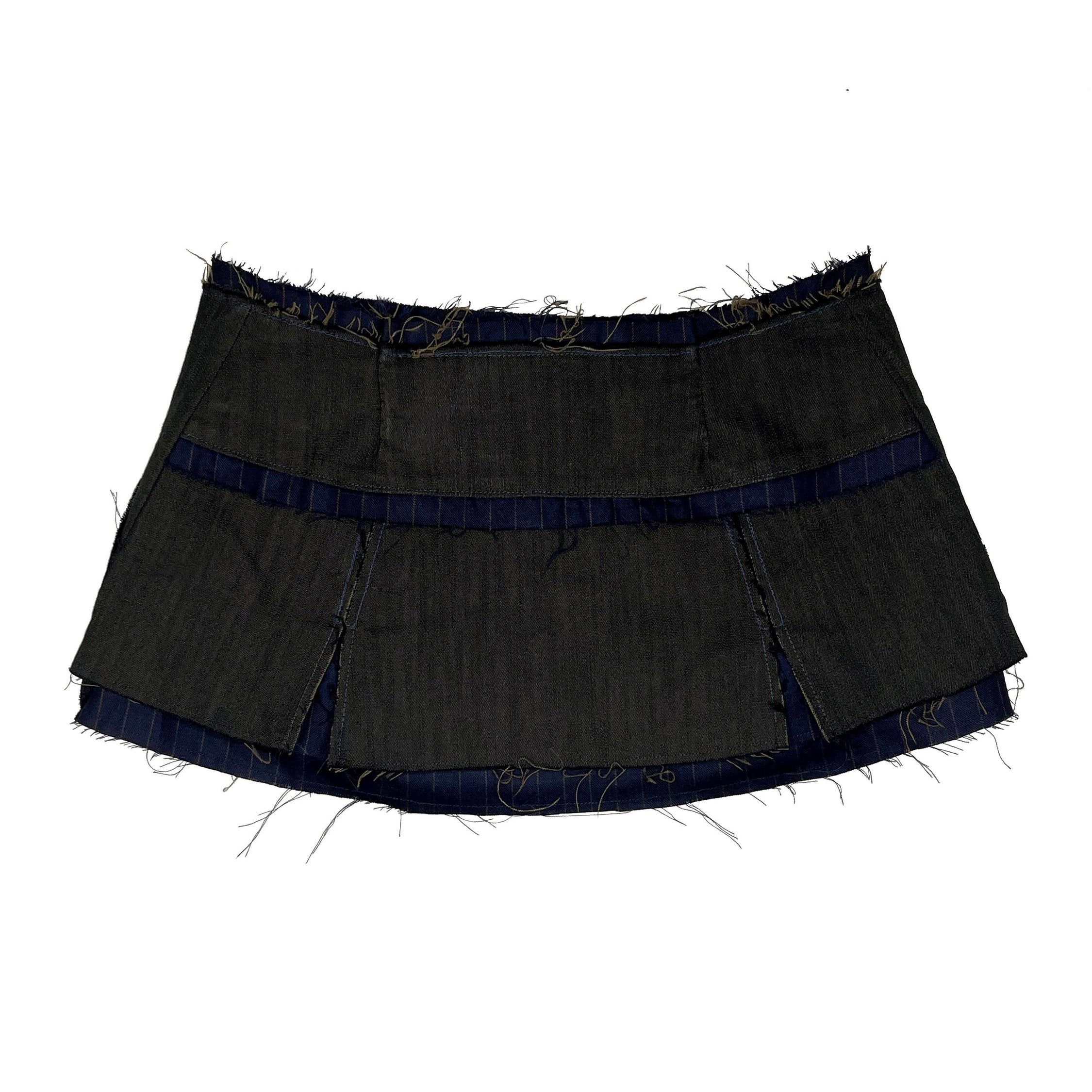 THE MINI PLEAT SKIRT