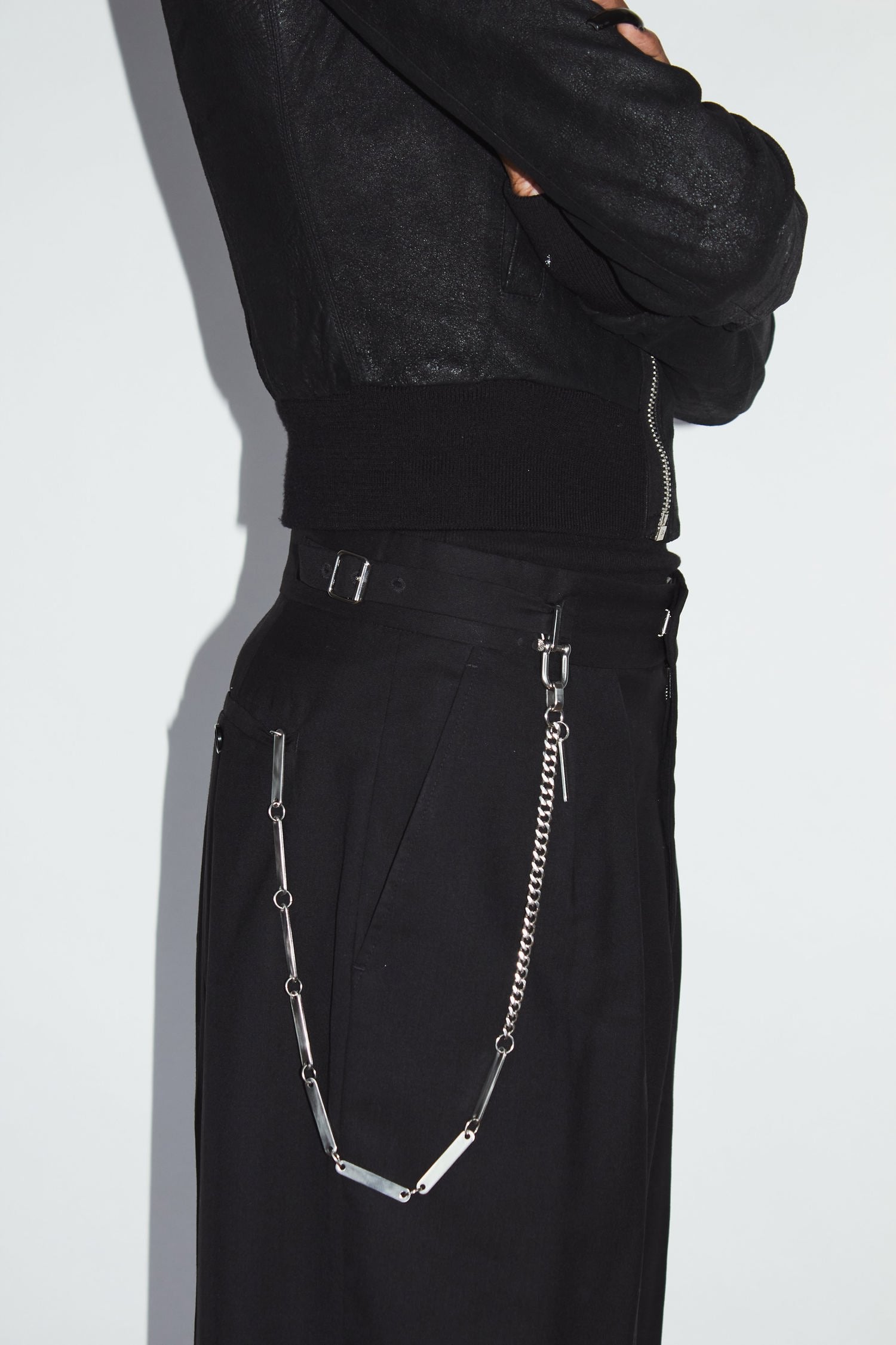 Plate Wallet Chain
