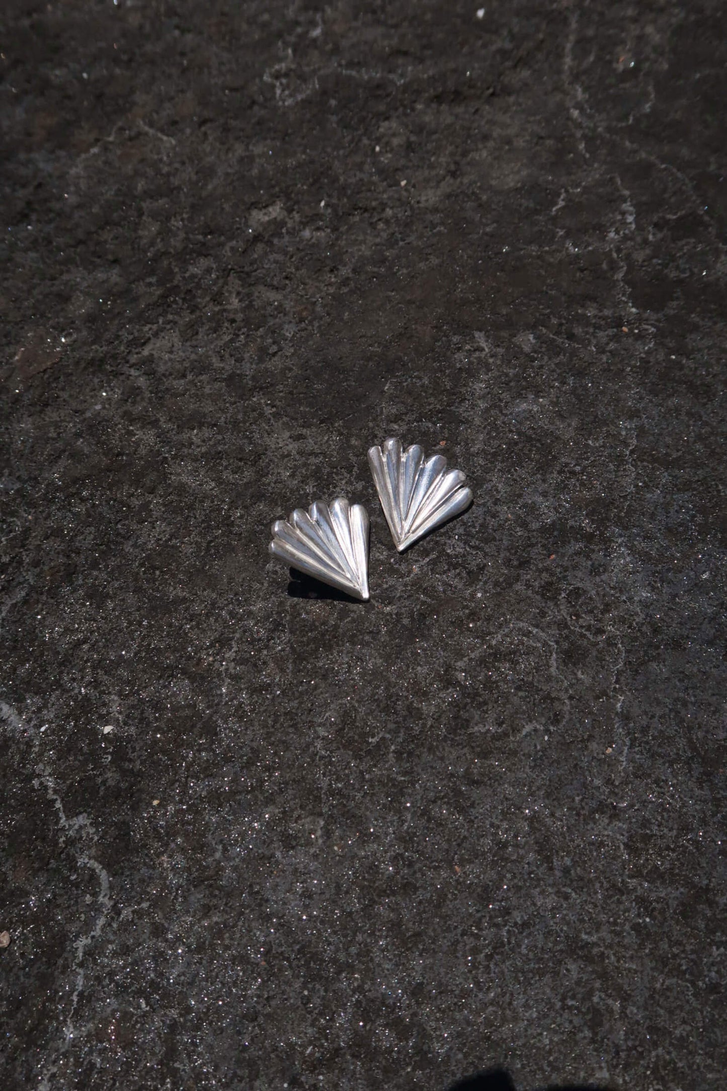 Veroni Swim x Eni Jewelry / Shell Earring in Recycled Silver