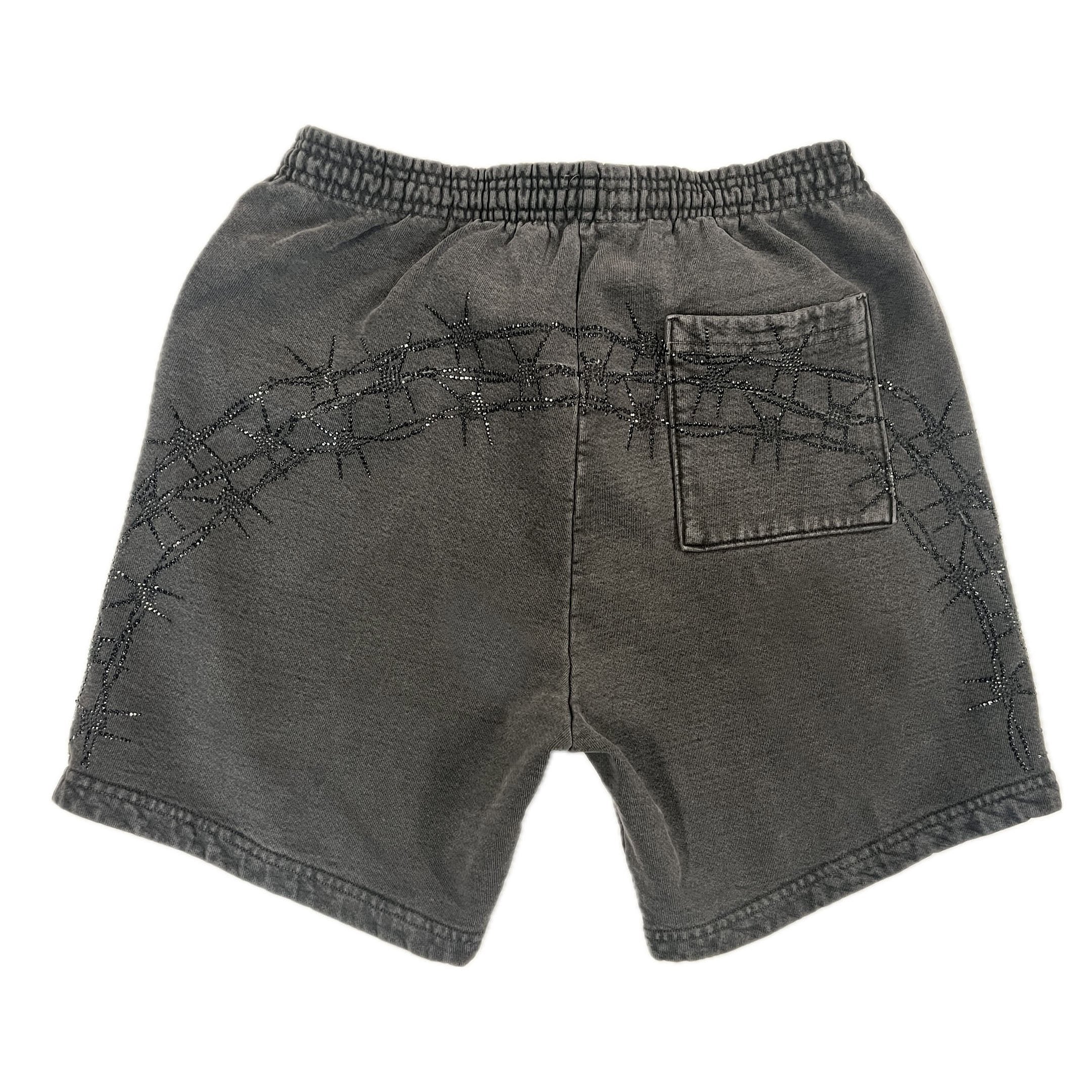 THE BARBED WIRE SHORTS | MULTIPLE COLORS