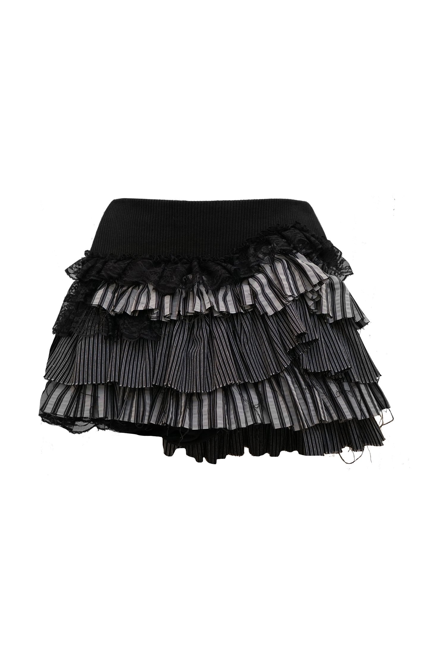 Baby Rag Doll pin stripe Tutu Skort