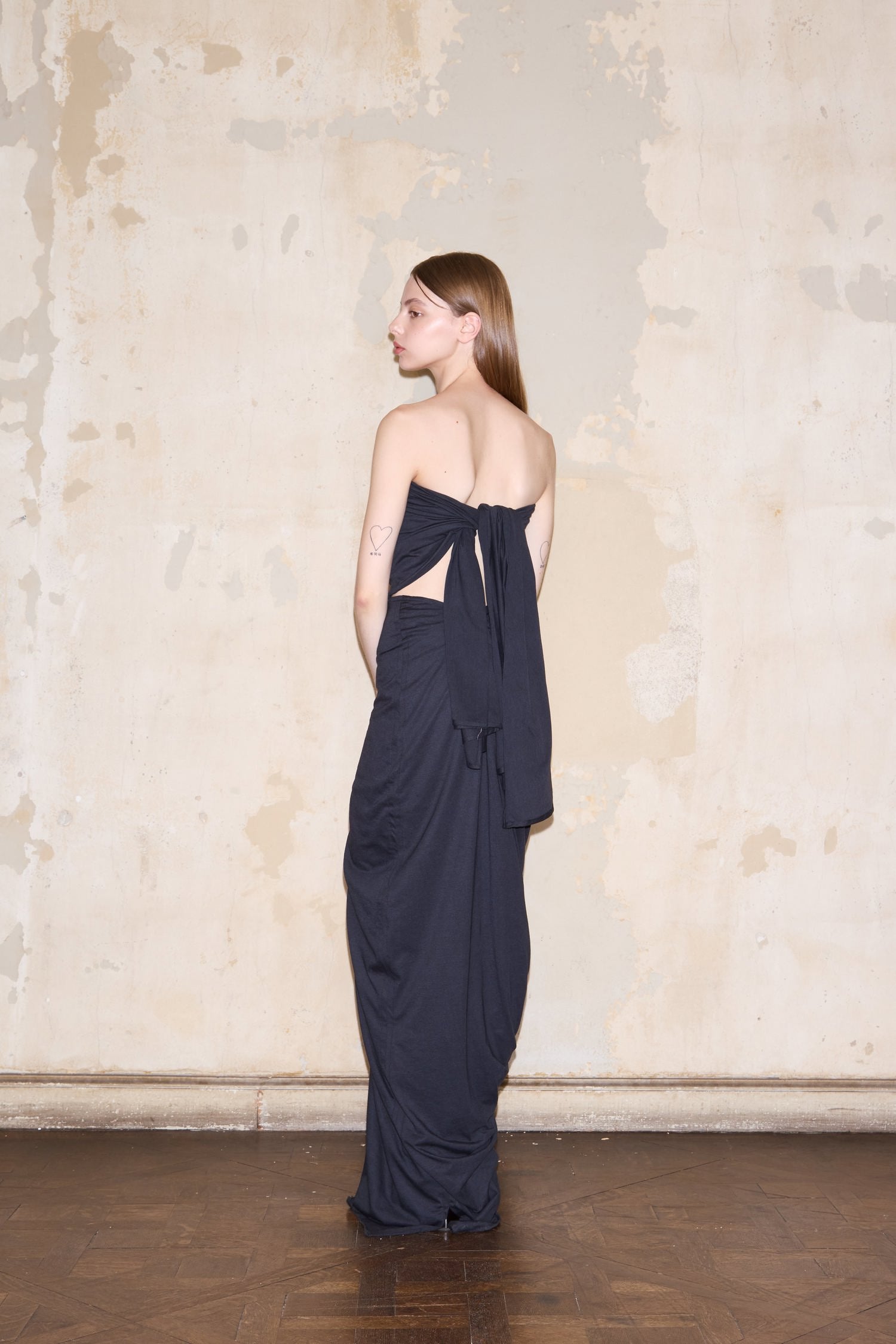 VIEDMA DRESS BLACK
