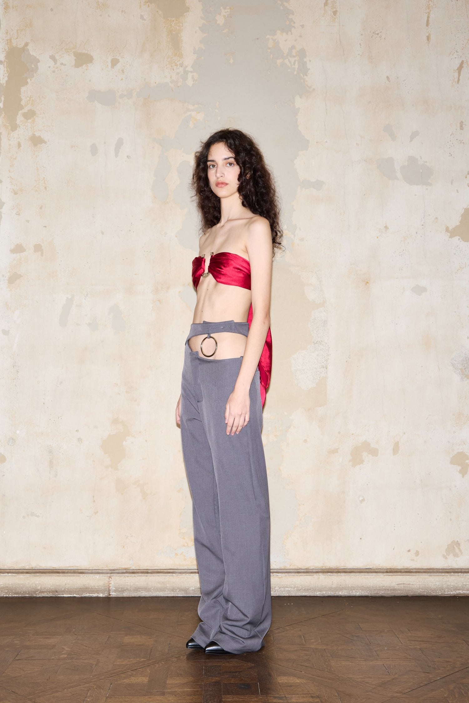 TOP VERACRUZ BORDEAUX