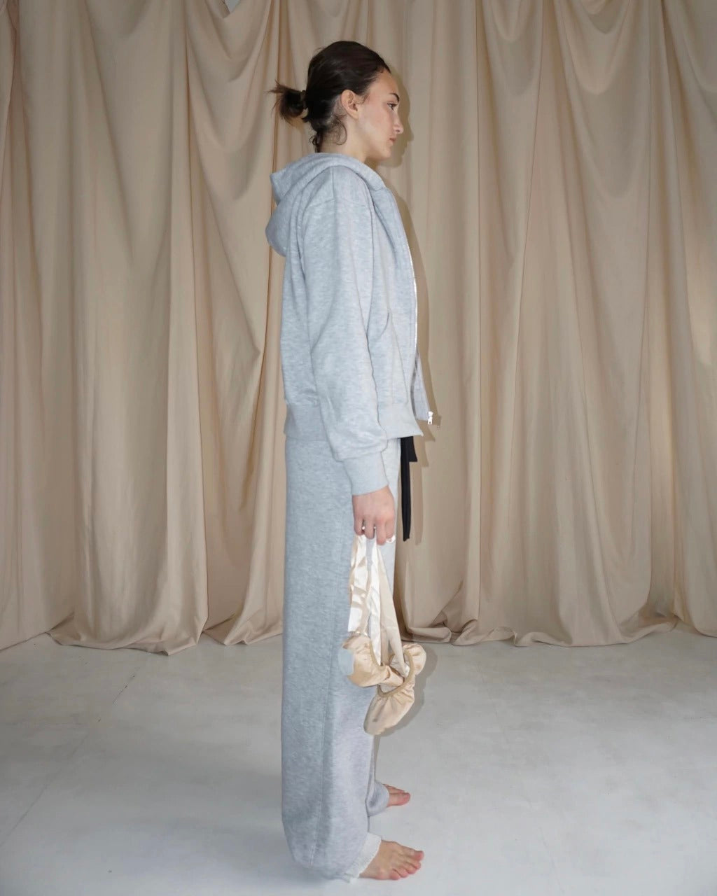 LOWKEY cotton hoodie