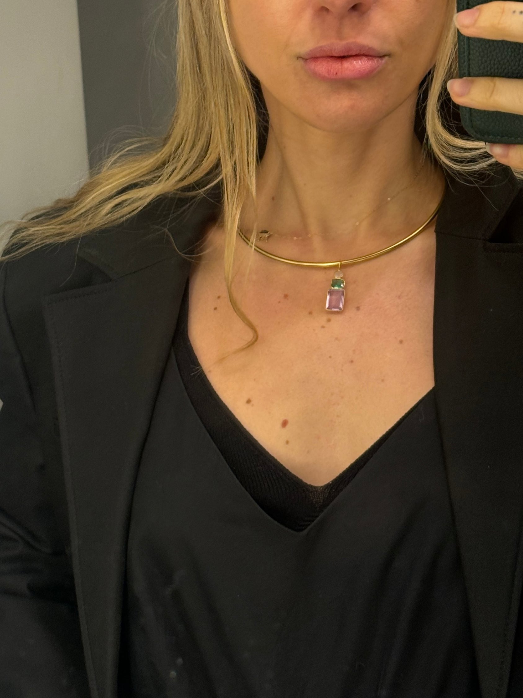 Gemstone Choker