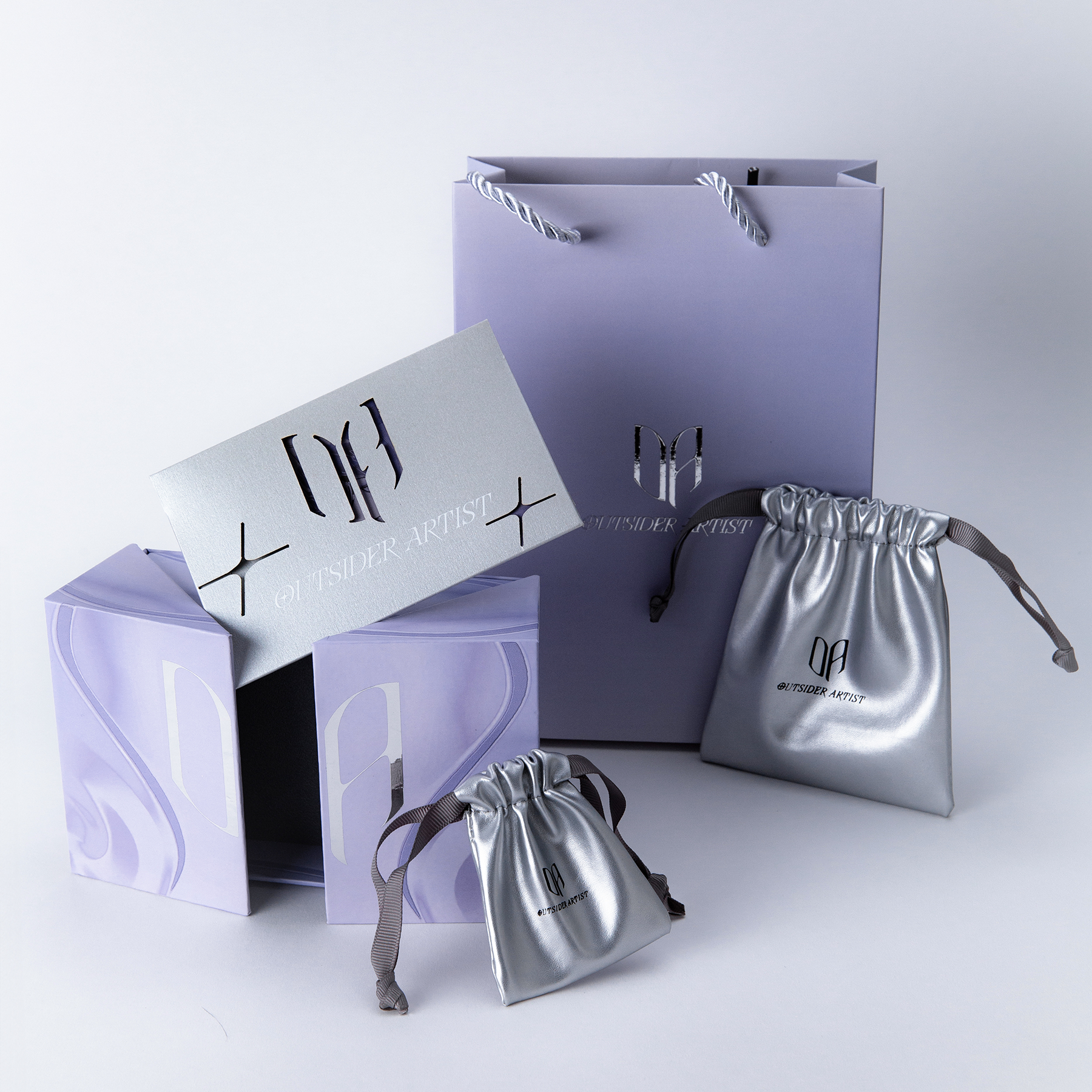 Neural Link|Wing Arc Earring