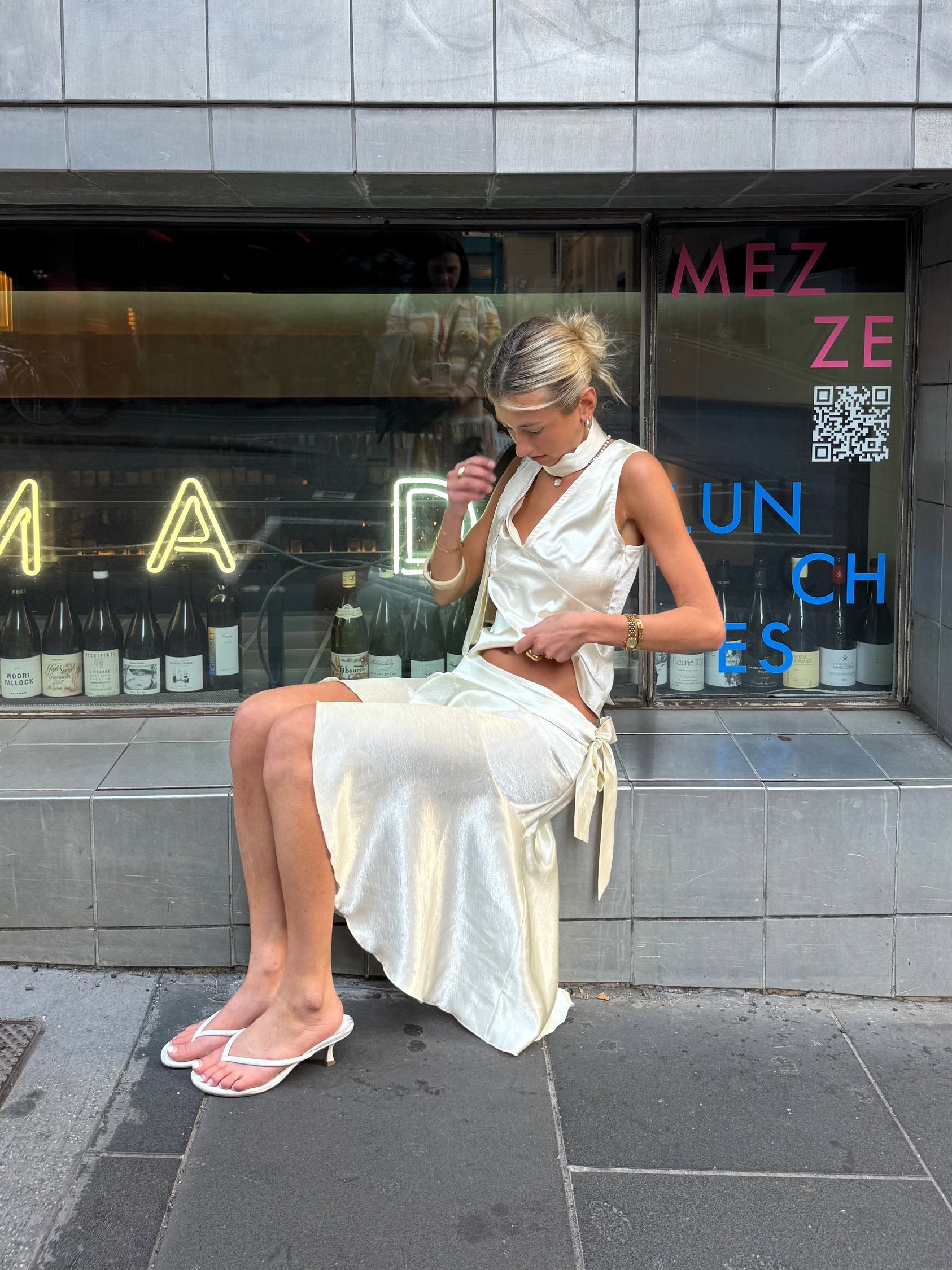 TAORMINA SKIRT (sand)