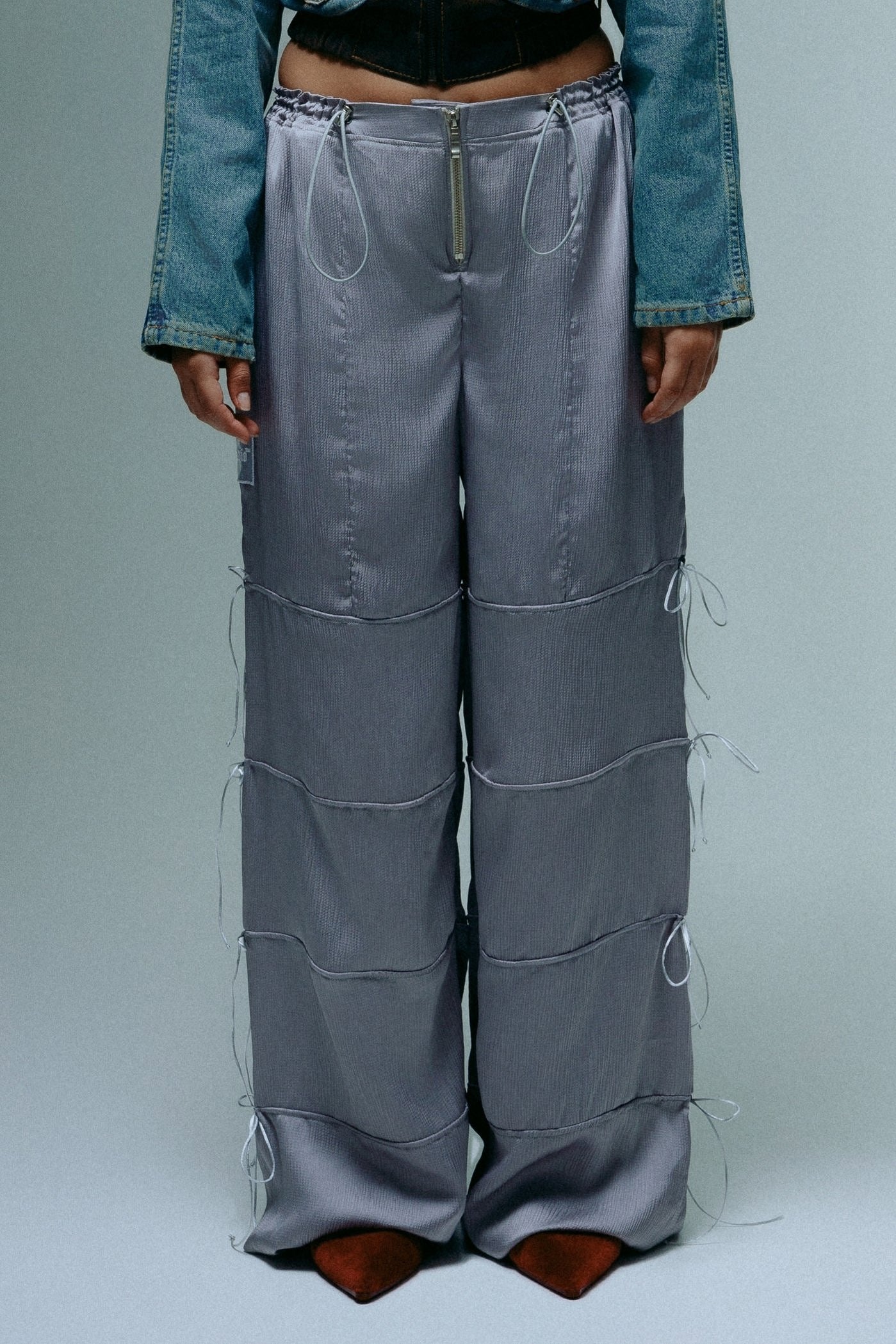 Midnight Satin Pant
