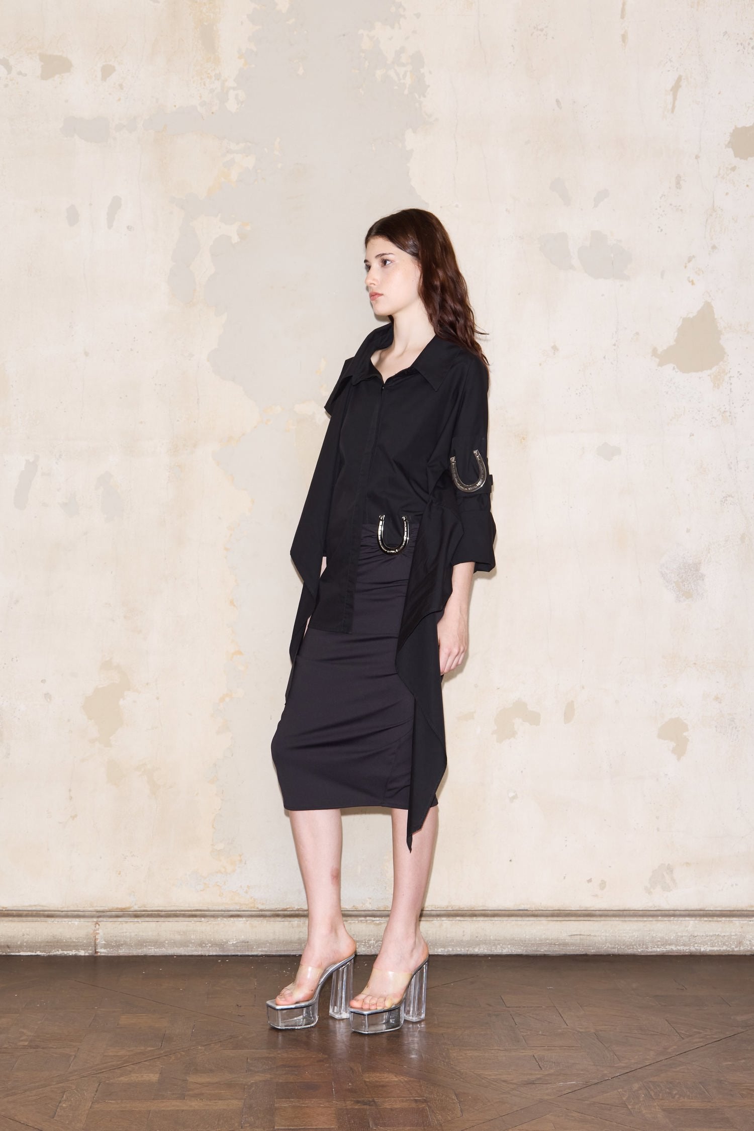 BENCICH BLOUSE BLACK