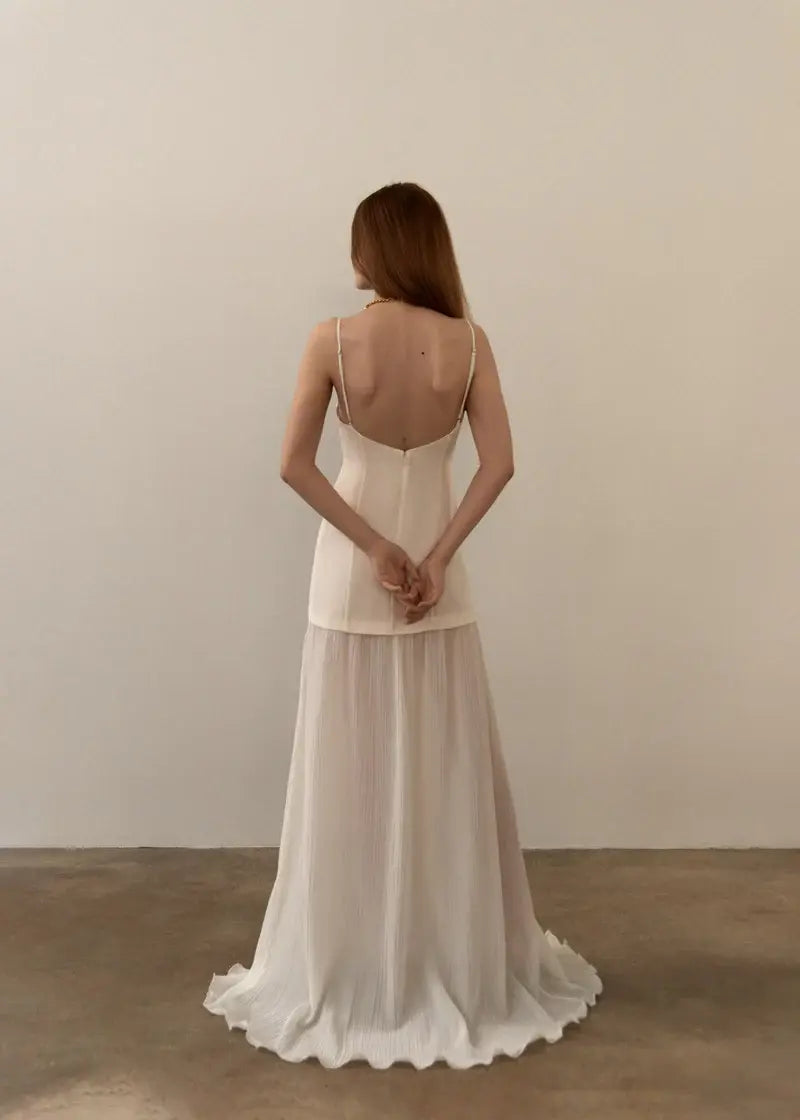 Paige Dress - Cream