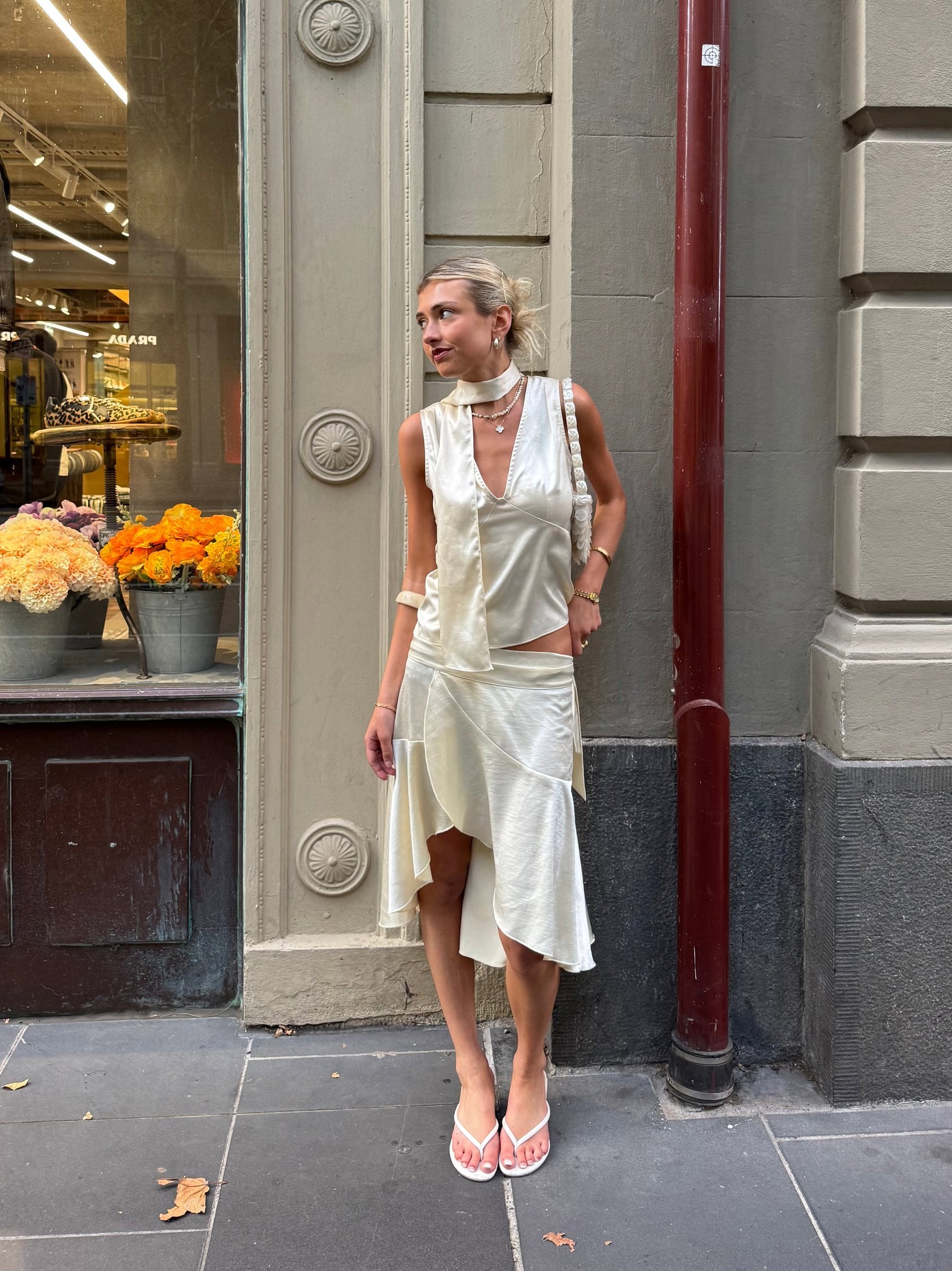 TAORMINA SKIRT (sand)