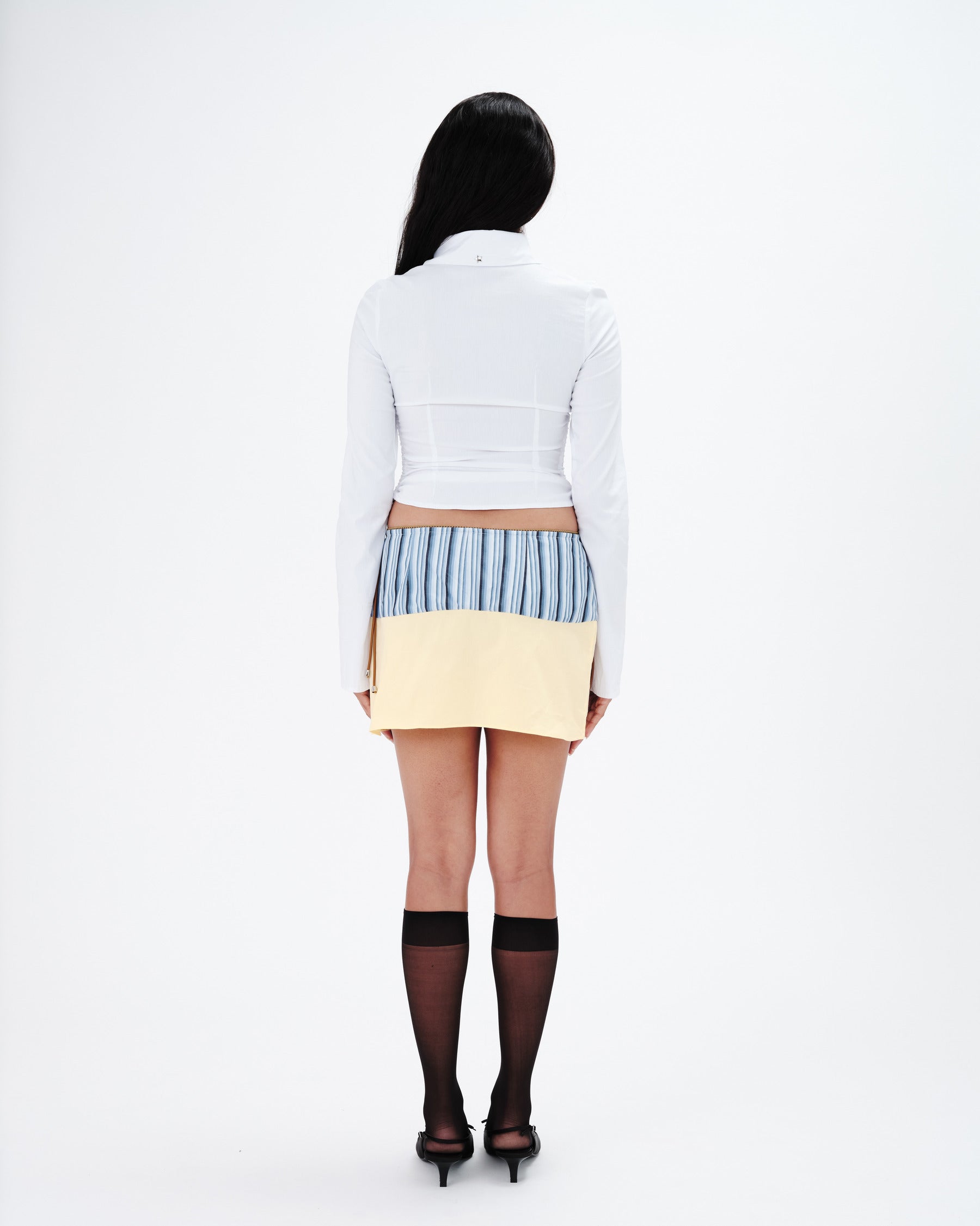 BÆU TOP - WHITE