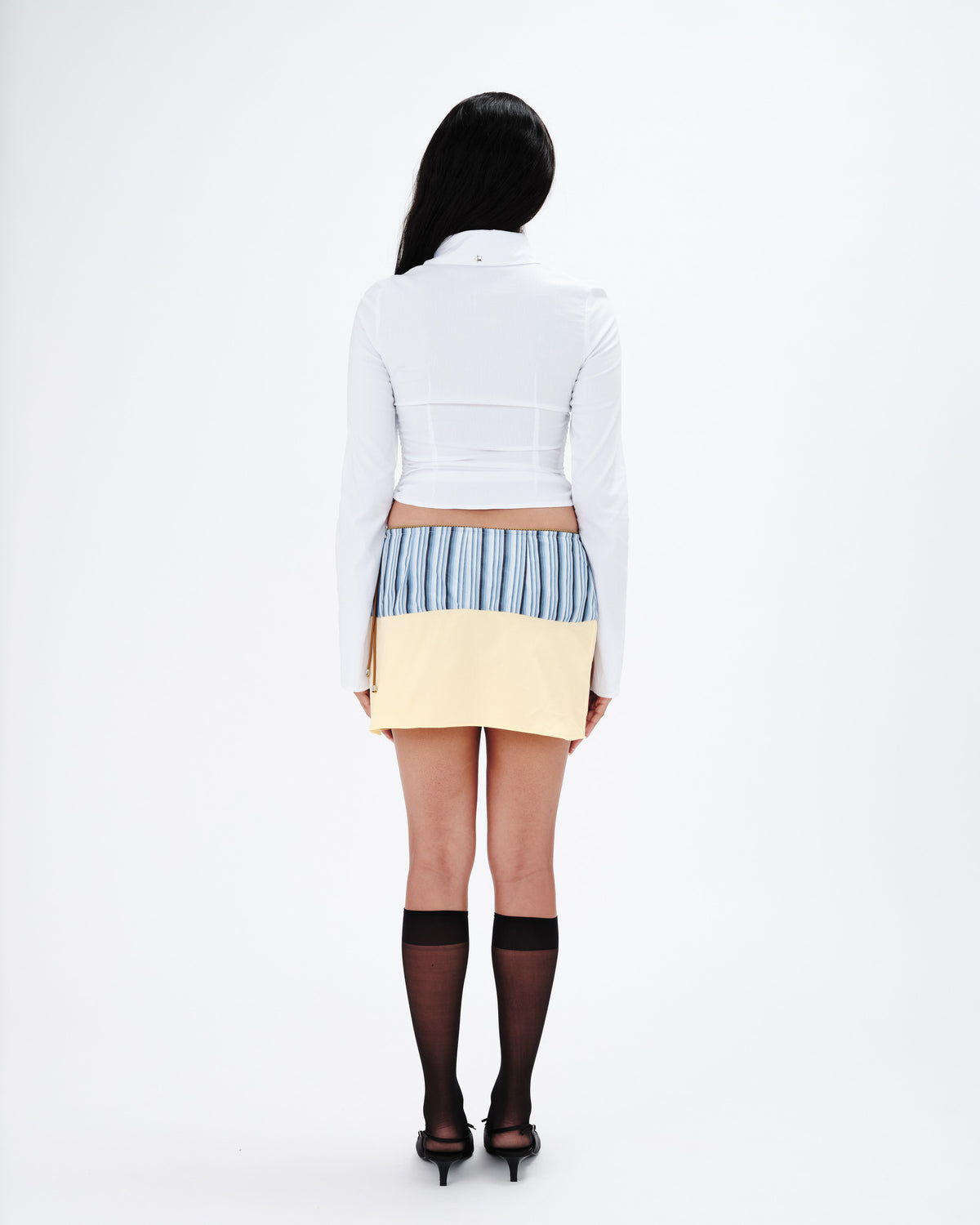 BÆU TOP - WHITE