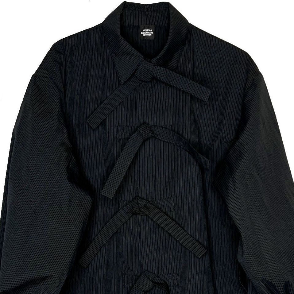 THE TIE UP BLOUSE