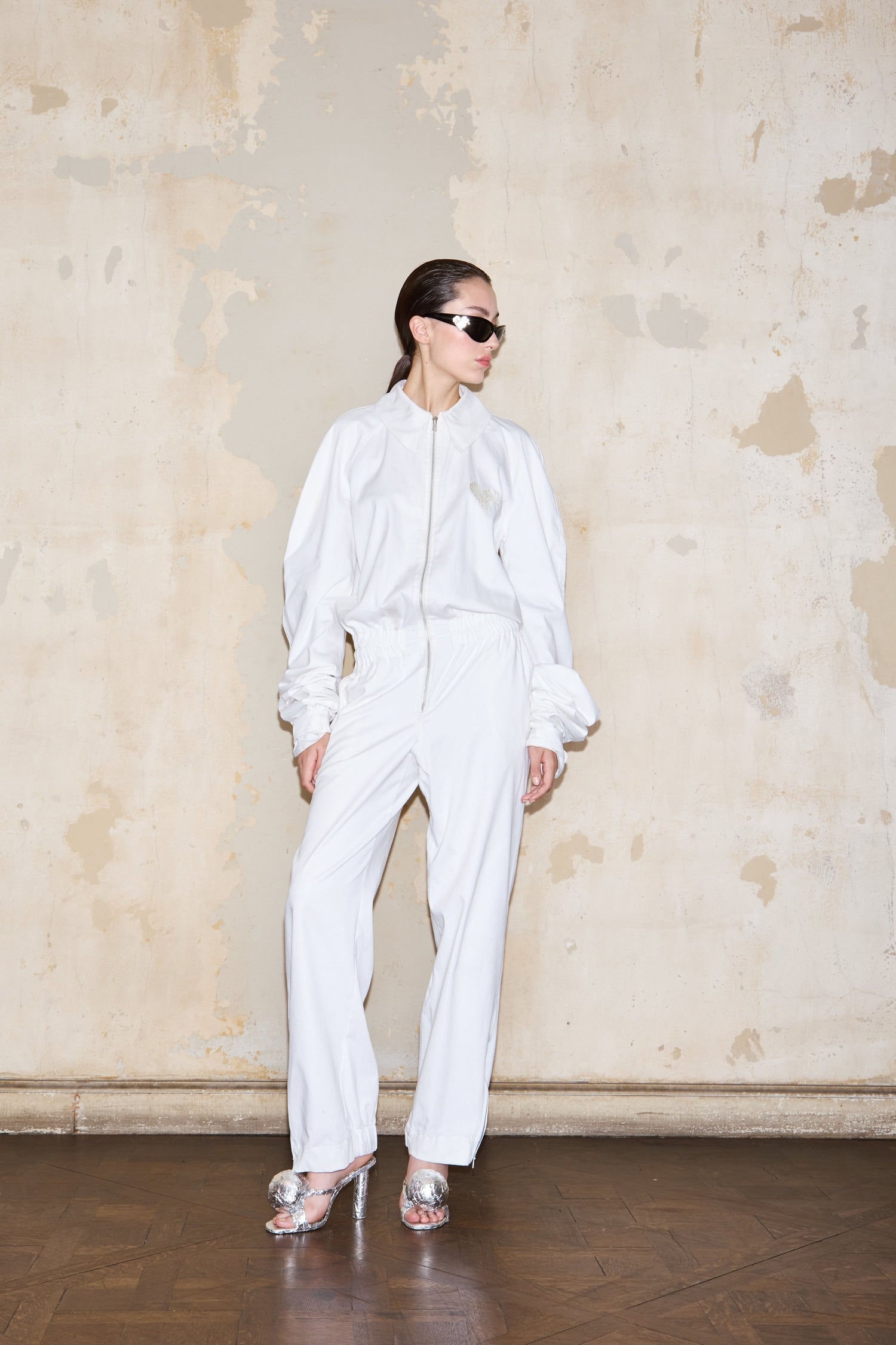 RUSSEL JUMPSUIT OFF WHITE