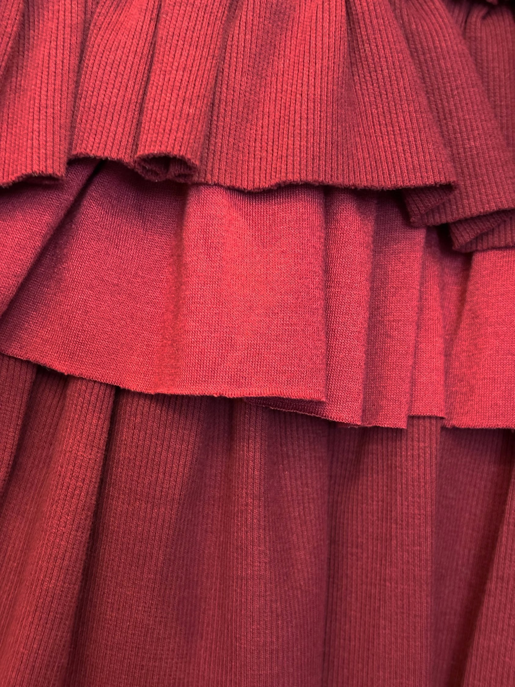 Marie Red Tutu Skirt