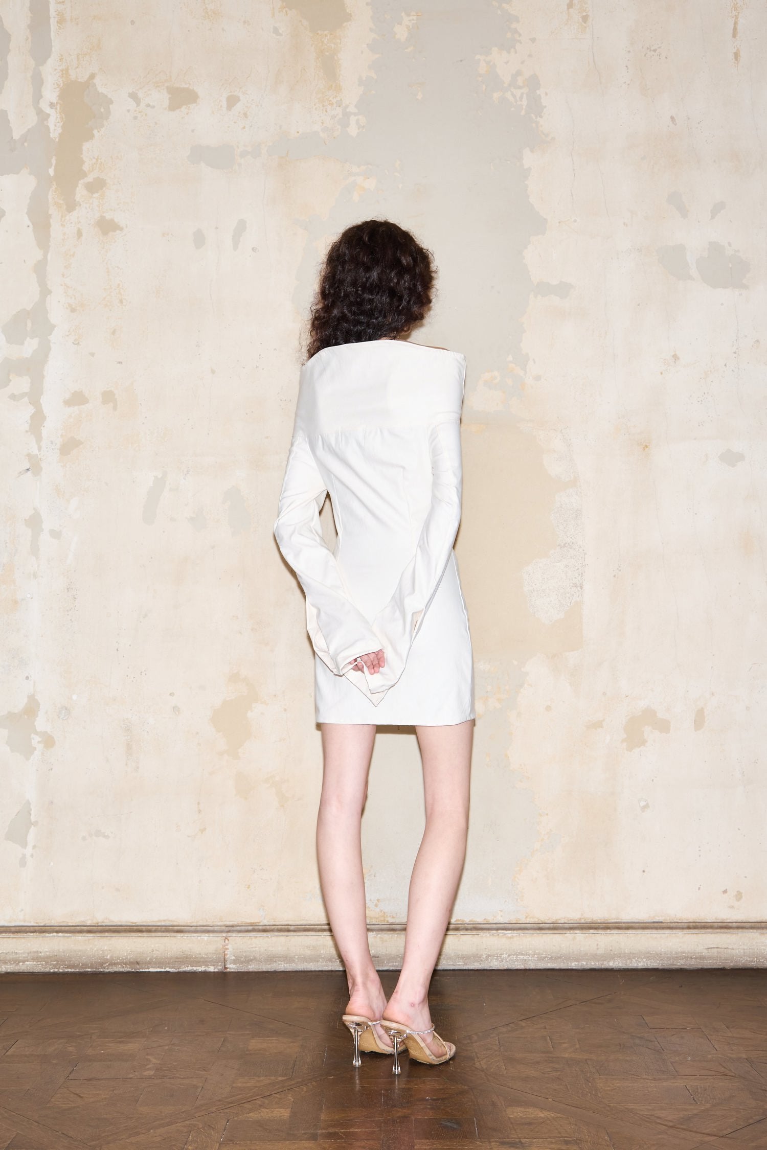 TRIUNVIRATO DRESS WHITE