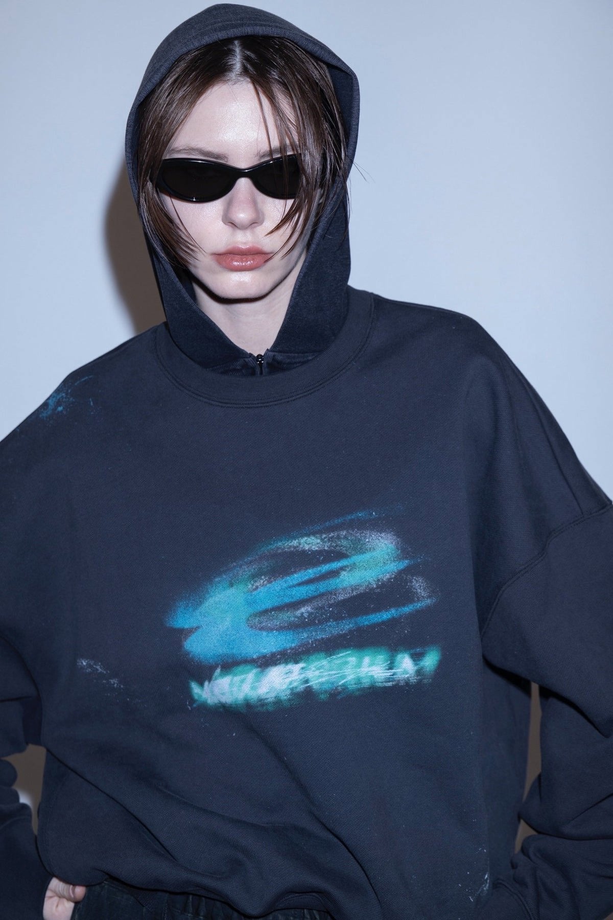 Graphic sweat