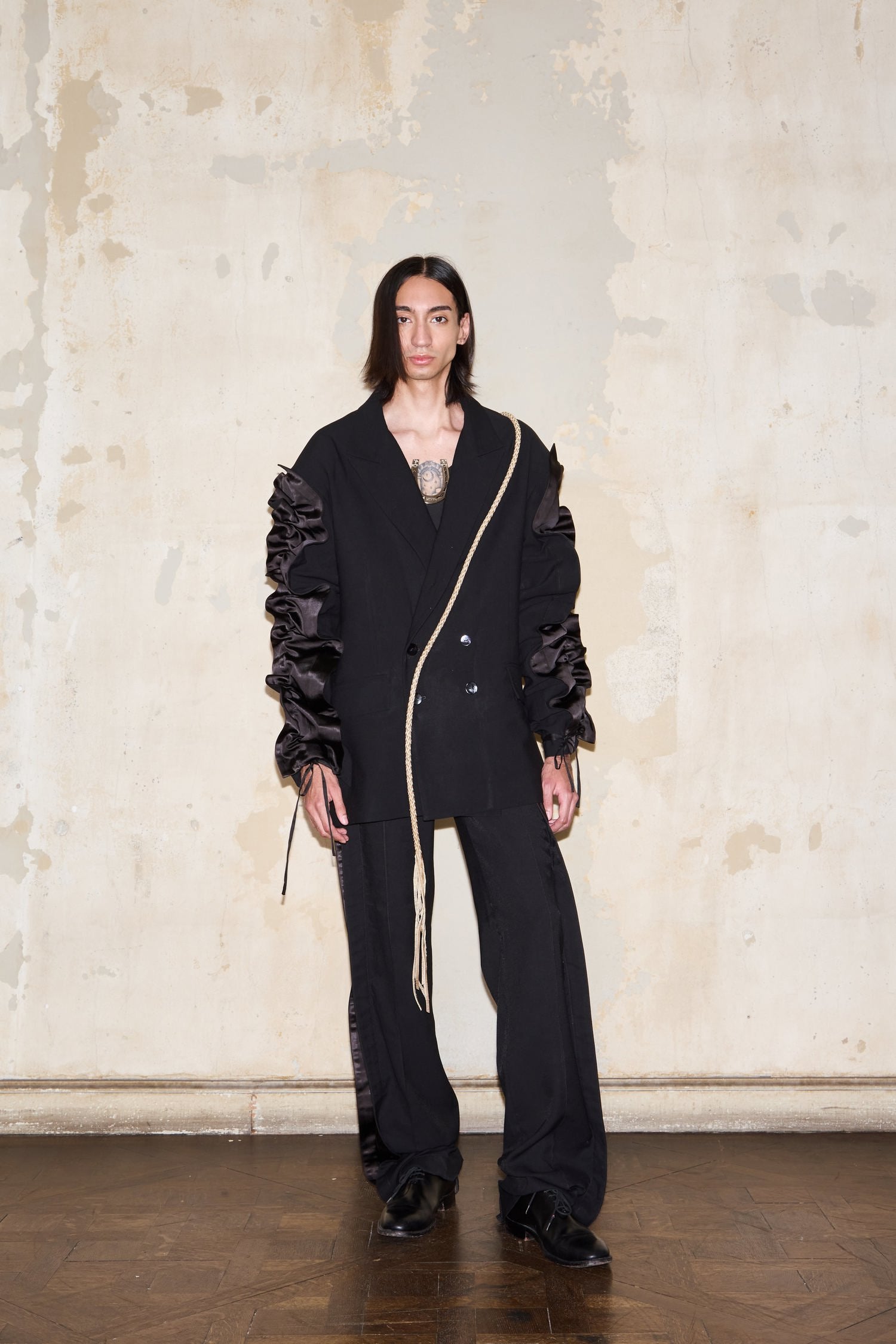 MOSCONI BLAZER BLACK