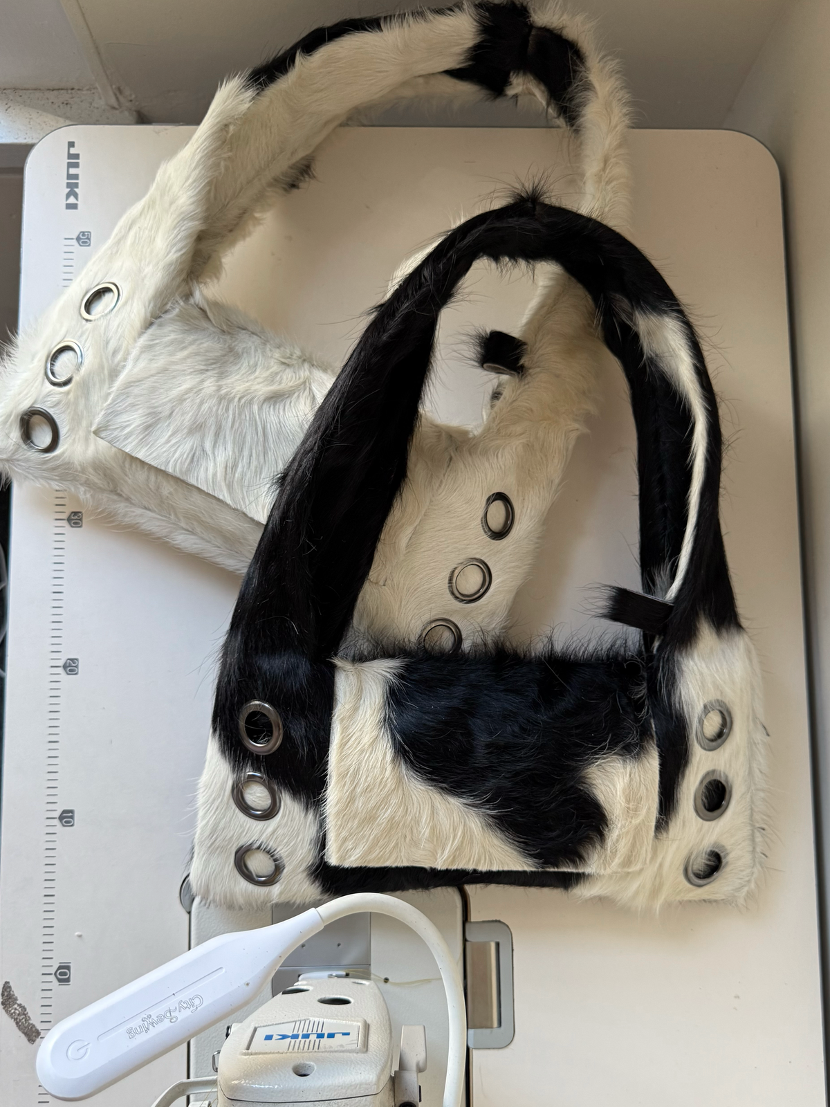 La Grommette Bag- Nieve