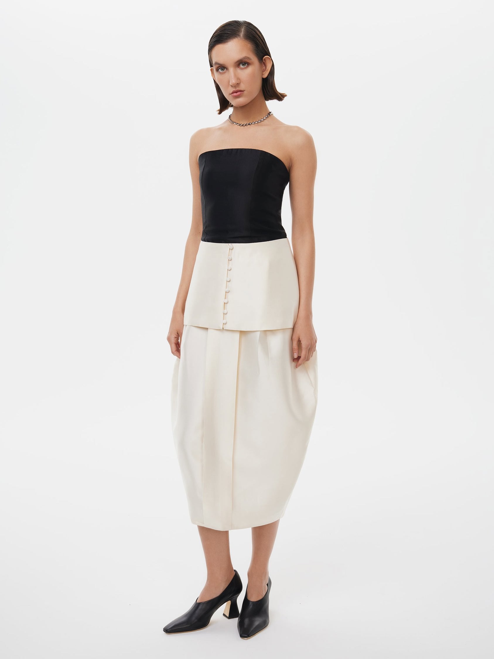 Lilly of the Valley Layering Skirt