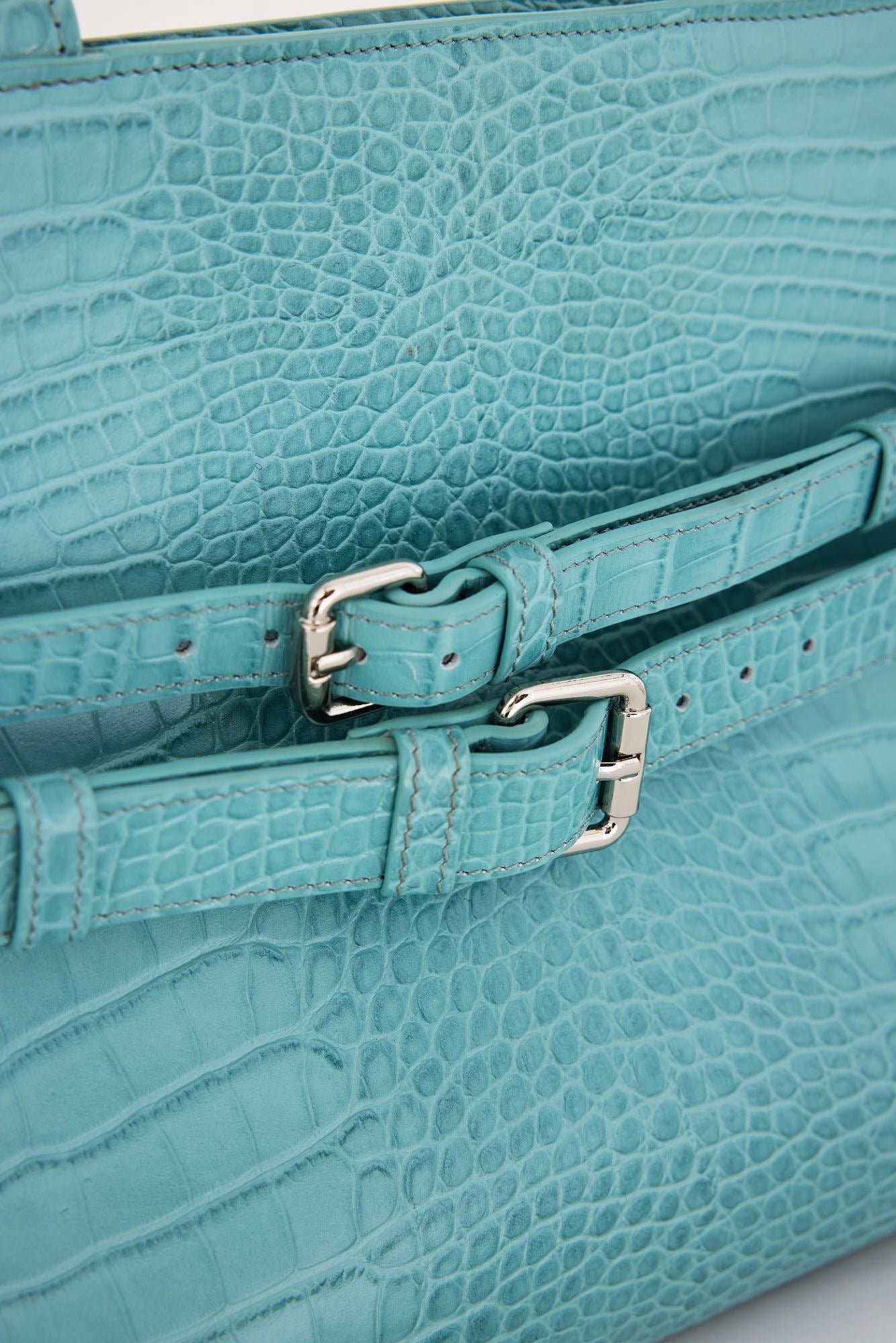 365 Bag Aquamarine Croc — Limited Edition (PRE-ORDER)