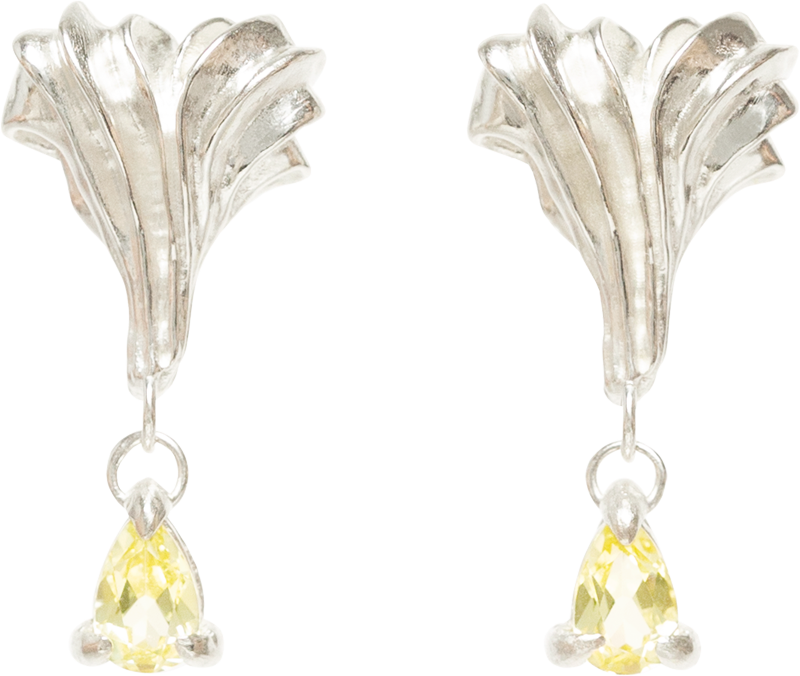 Confection Heart Earrings
