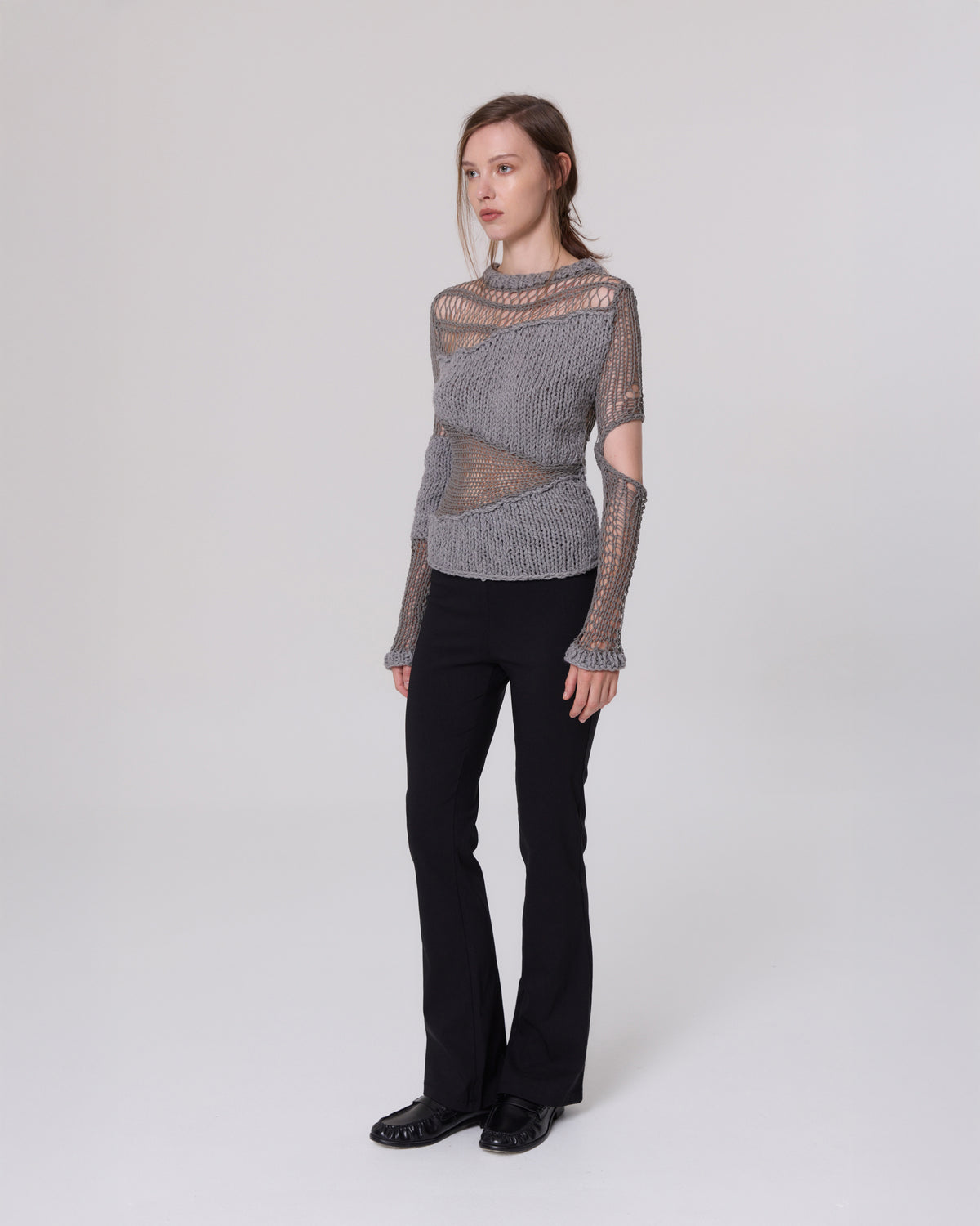 POTASIO grey sweater
