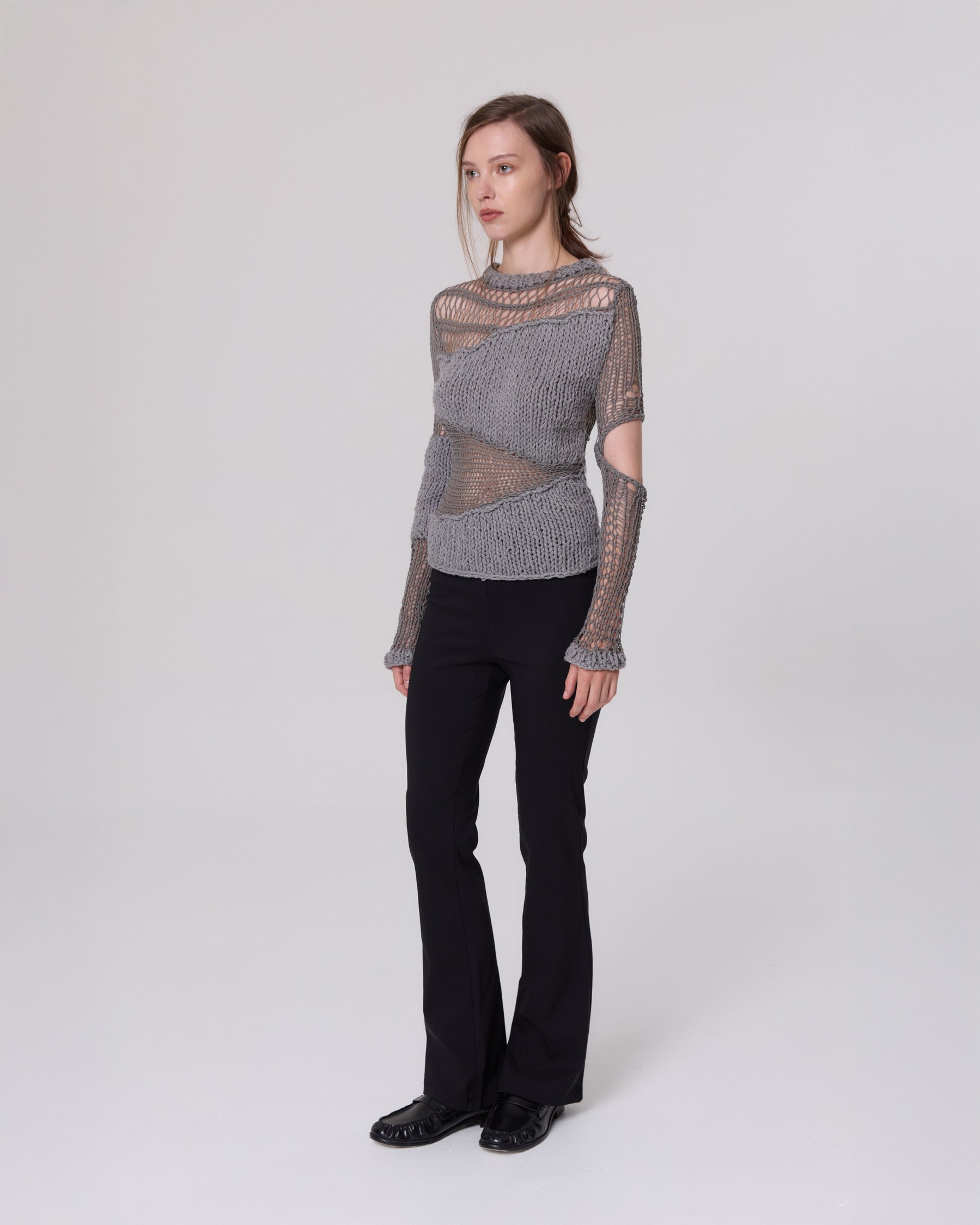 POTASIO grey sweater