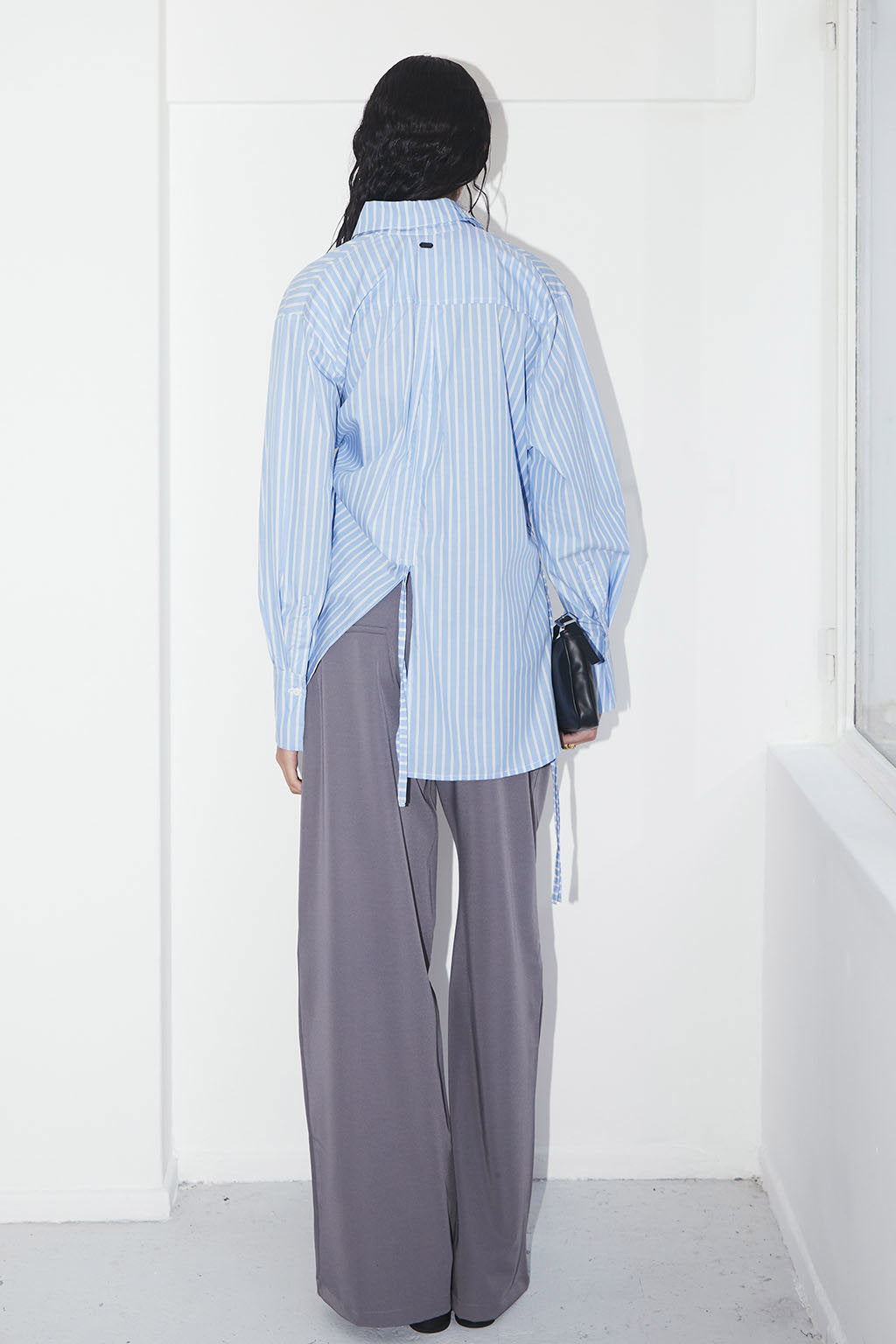 Luisa Shirt Blue Striped