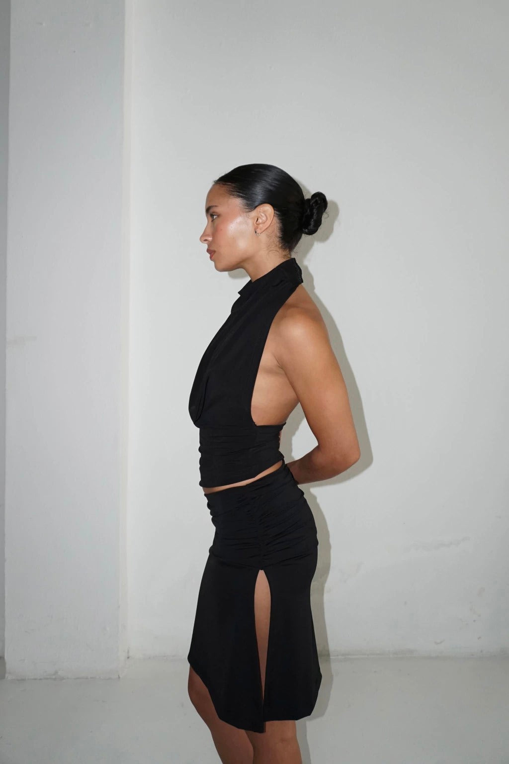 SLIT skirt