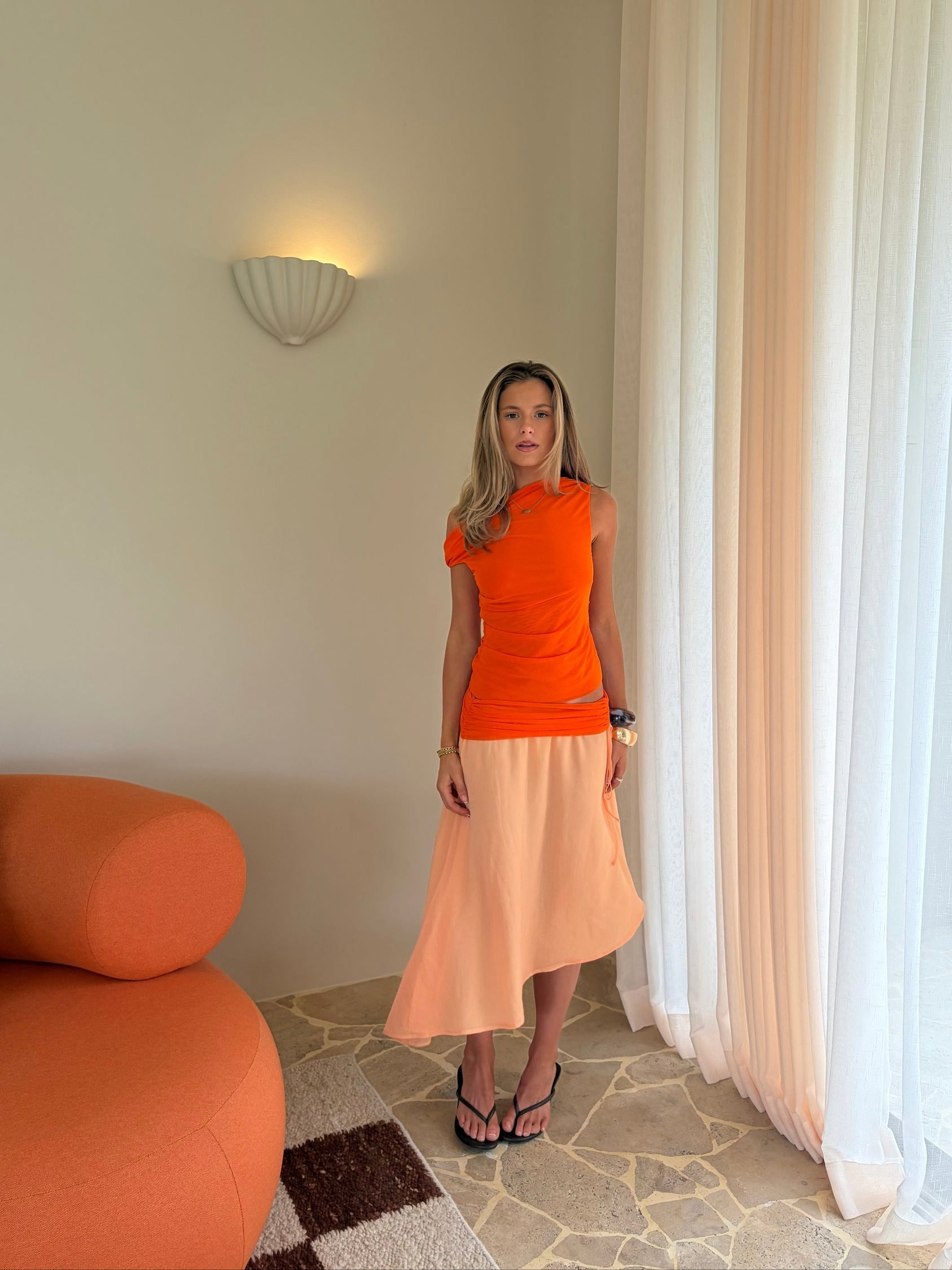 PROVENCE ORANGÉ TOP