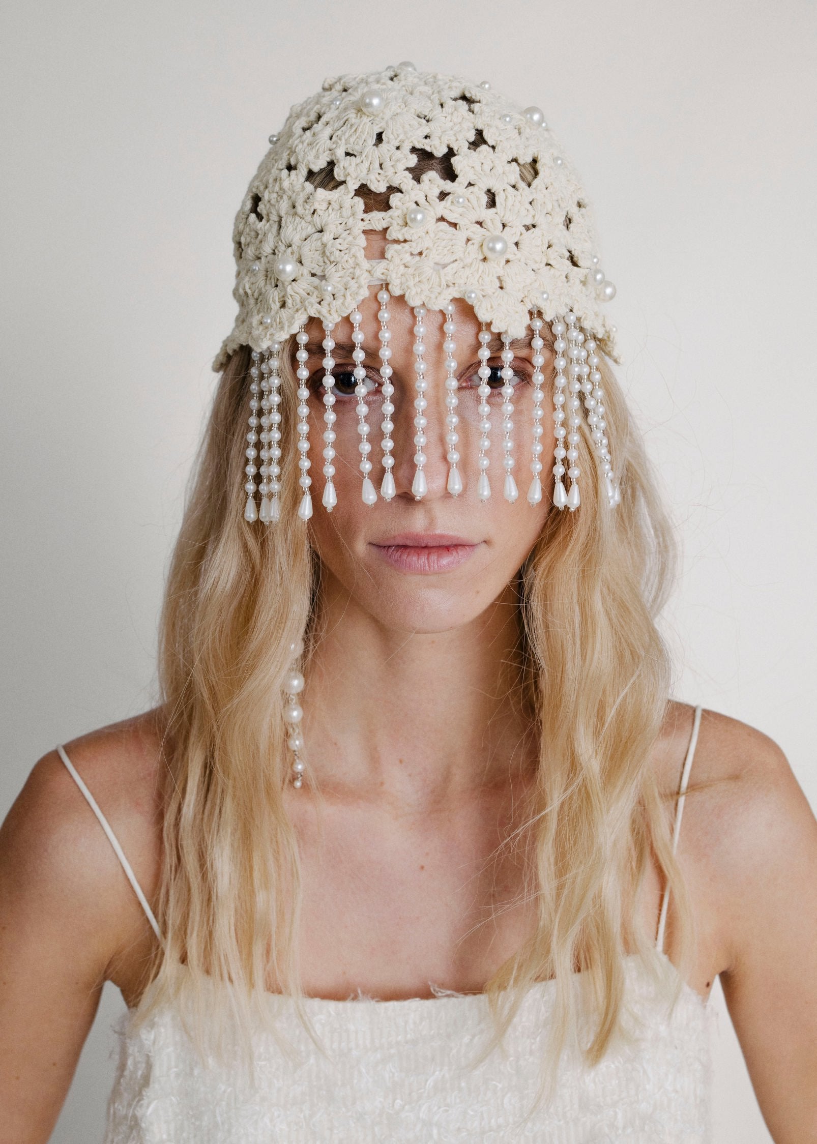 The Origin Cap with Pearls