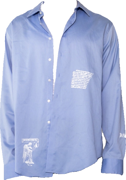 Eugene Blue Button Down