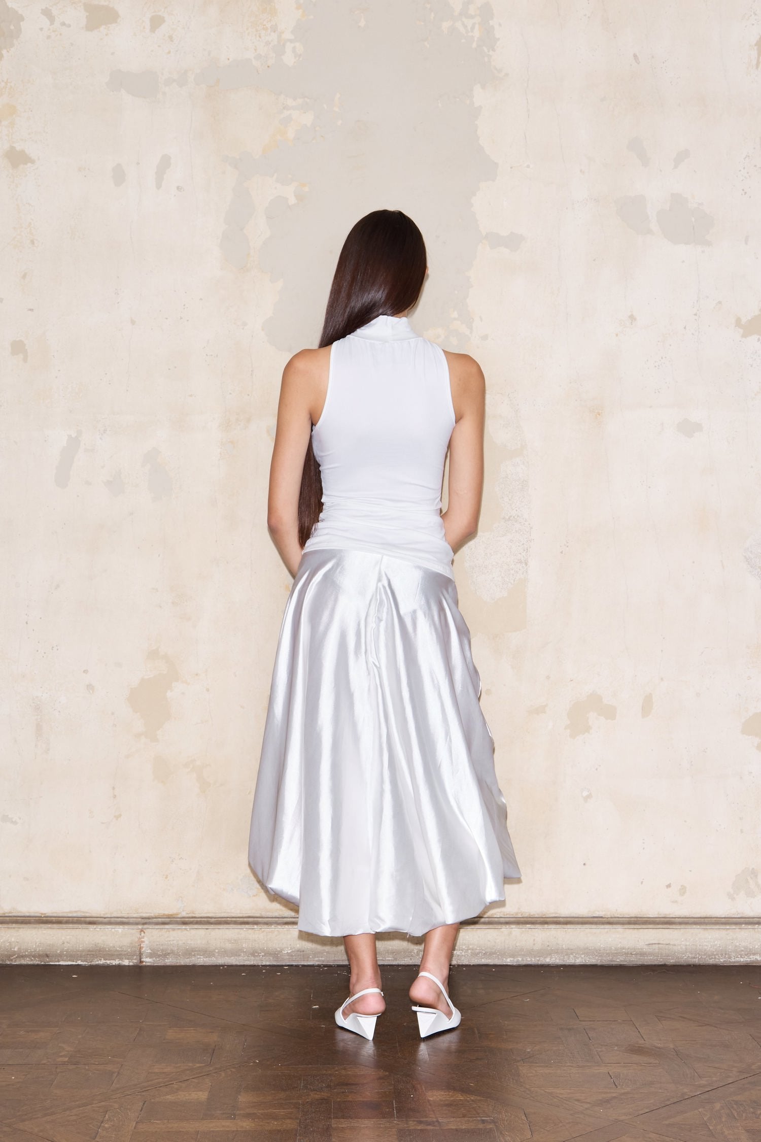 ANTOINETTE SKIRT WHITE