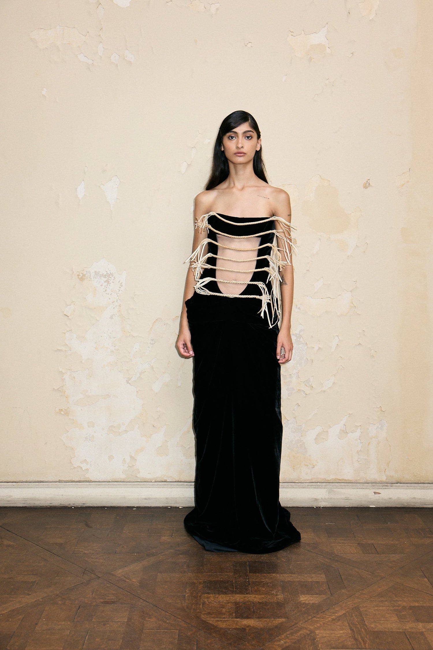 SEIS TIENTOS DRESS BLACK