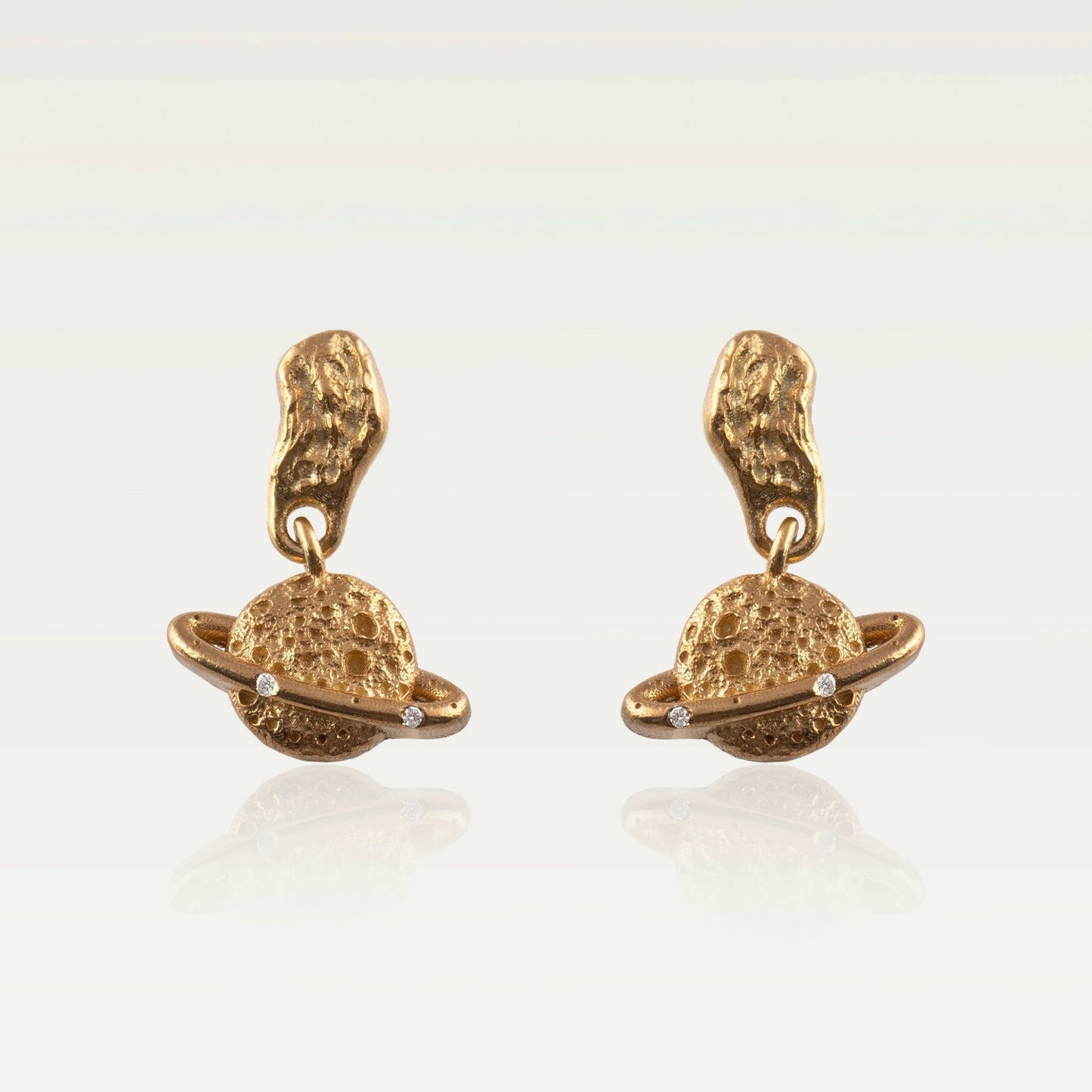 SATURN EARRINGS