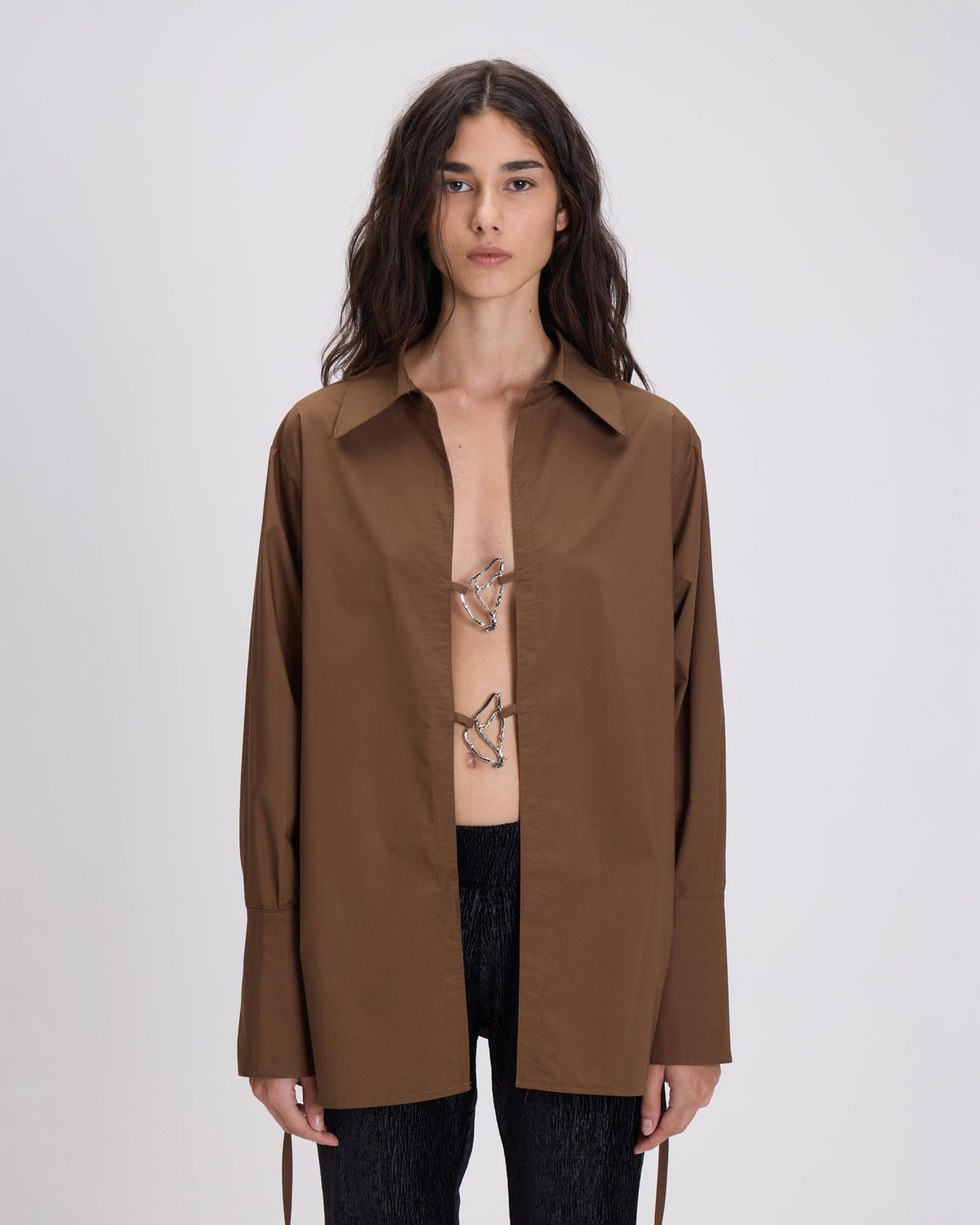 YODO brown shirt