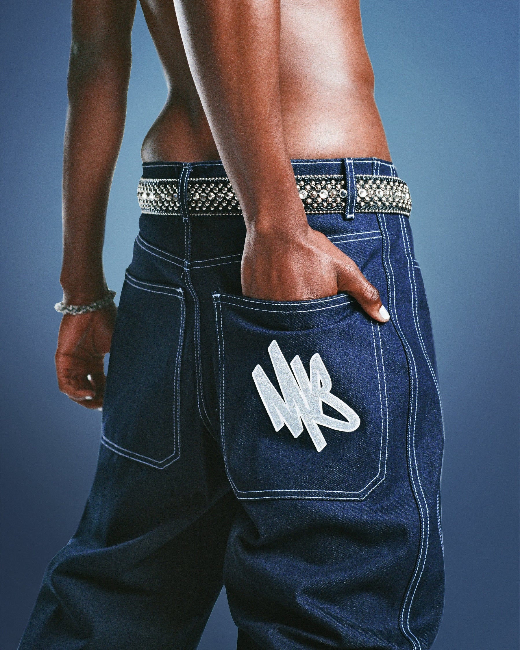 INDIGO FOREVER DENIM PANT