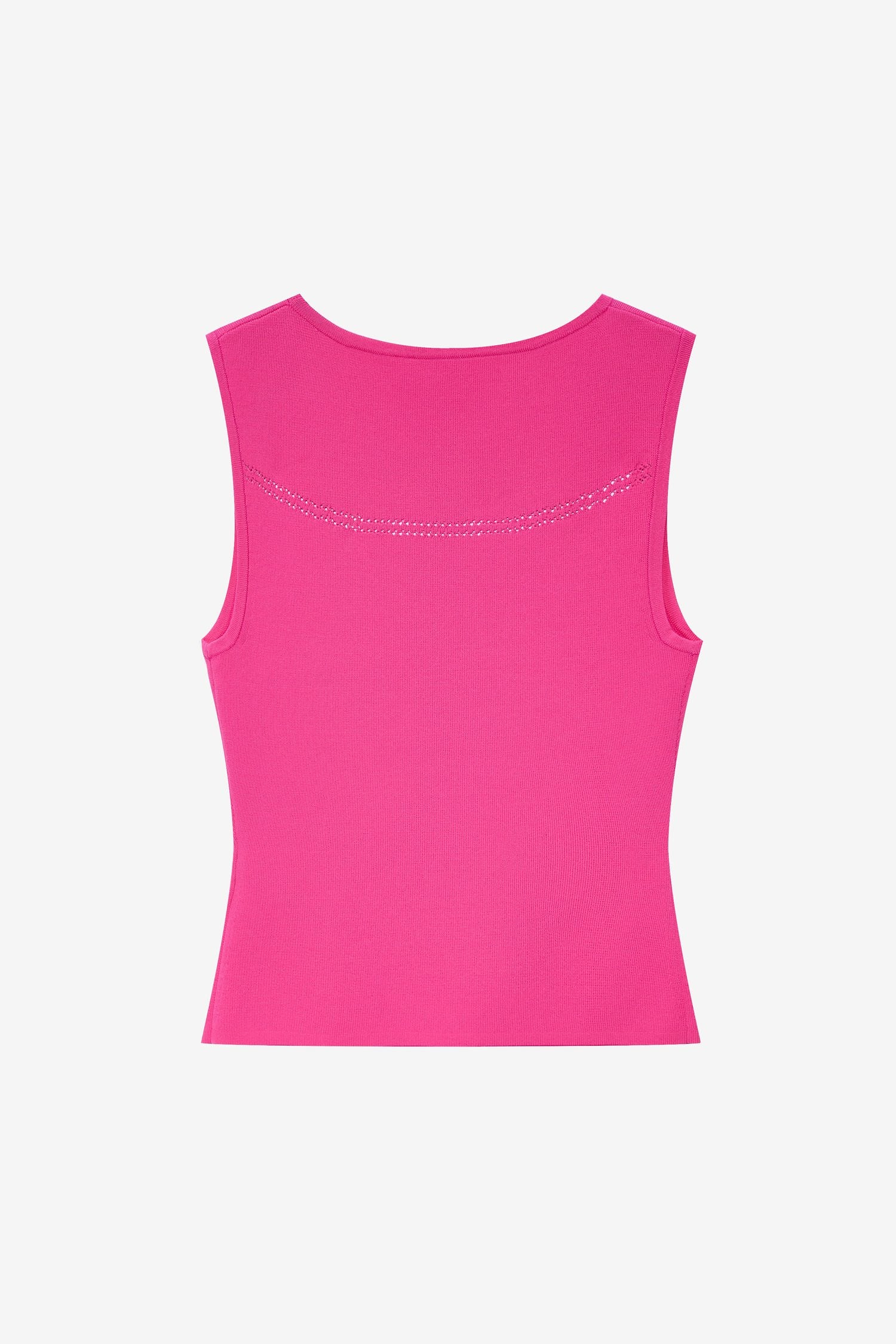 Lily Tank in Hot Pink